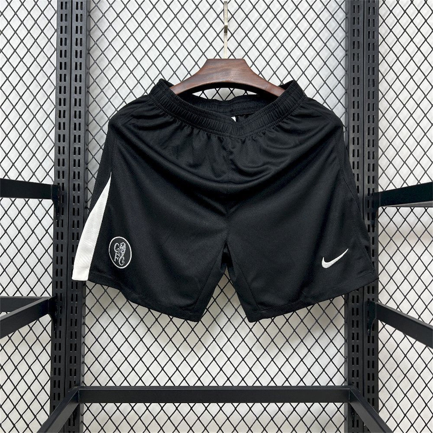 C.H.E.L.S.E.A 25-26 Third Black Shorts - Fans Version - ReplicasJersey
