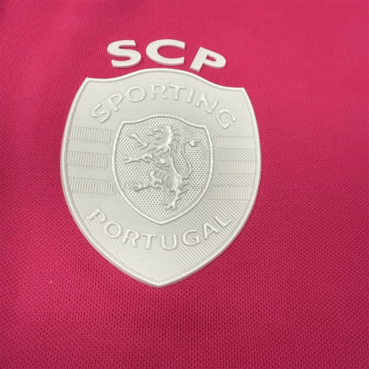 Sporting CP 25-26 Pink And White Special Kids Kit - ReplicasJersey