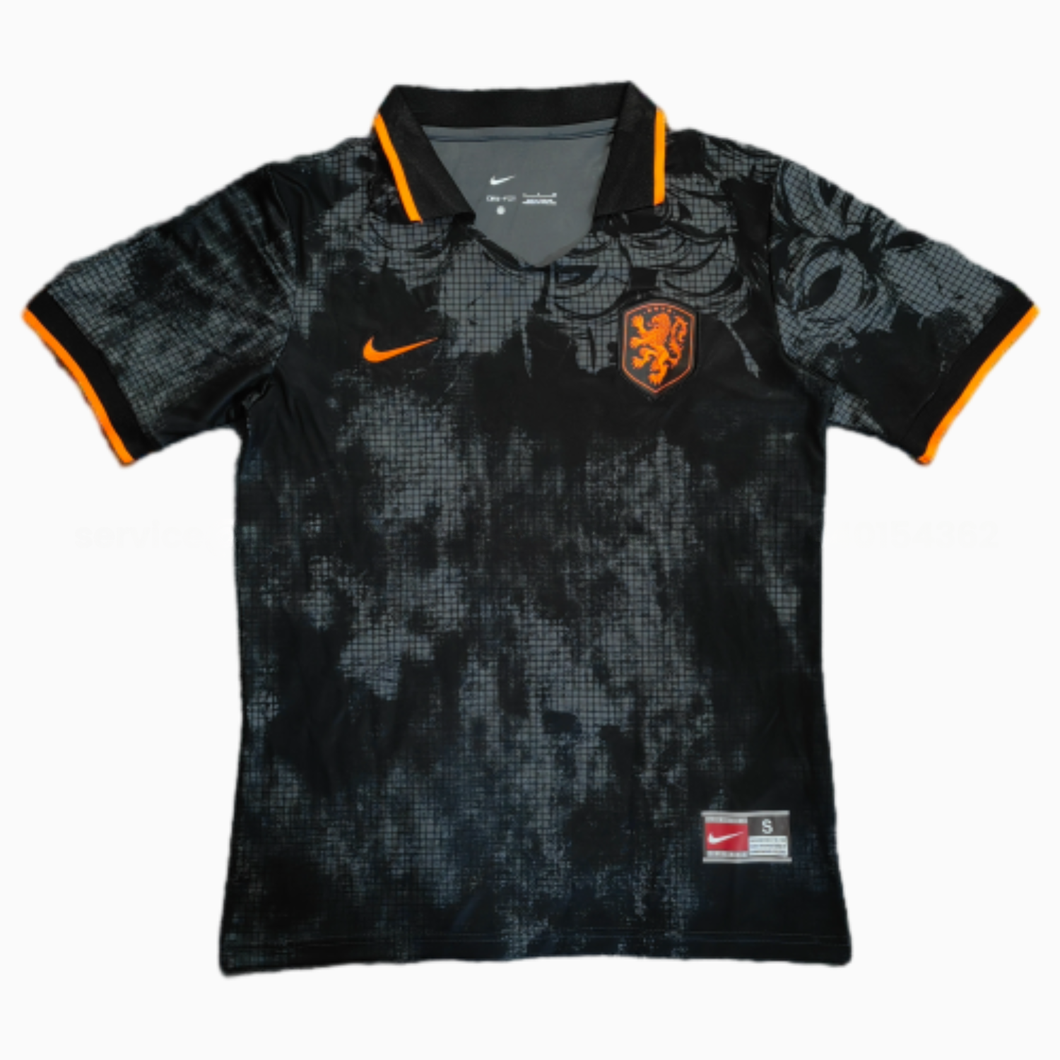Netherlands 2026 Black Special Jersey - Fans Version - ReplicasJersey