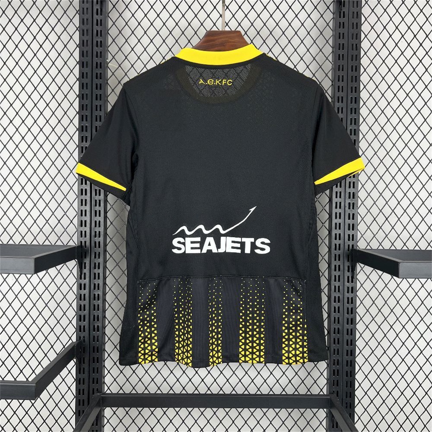 AEK Athens 25-26 Away Black Jersey - Fans Version - ReplicasJersey
