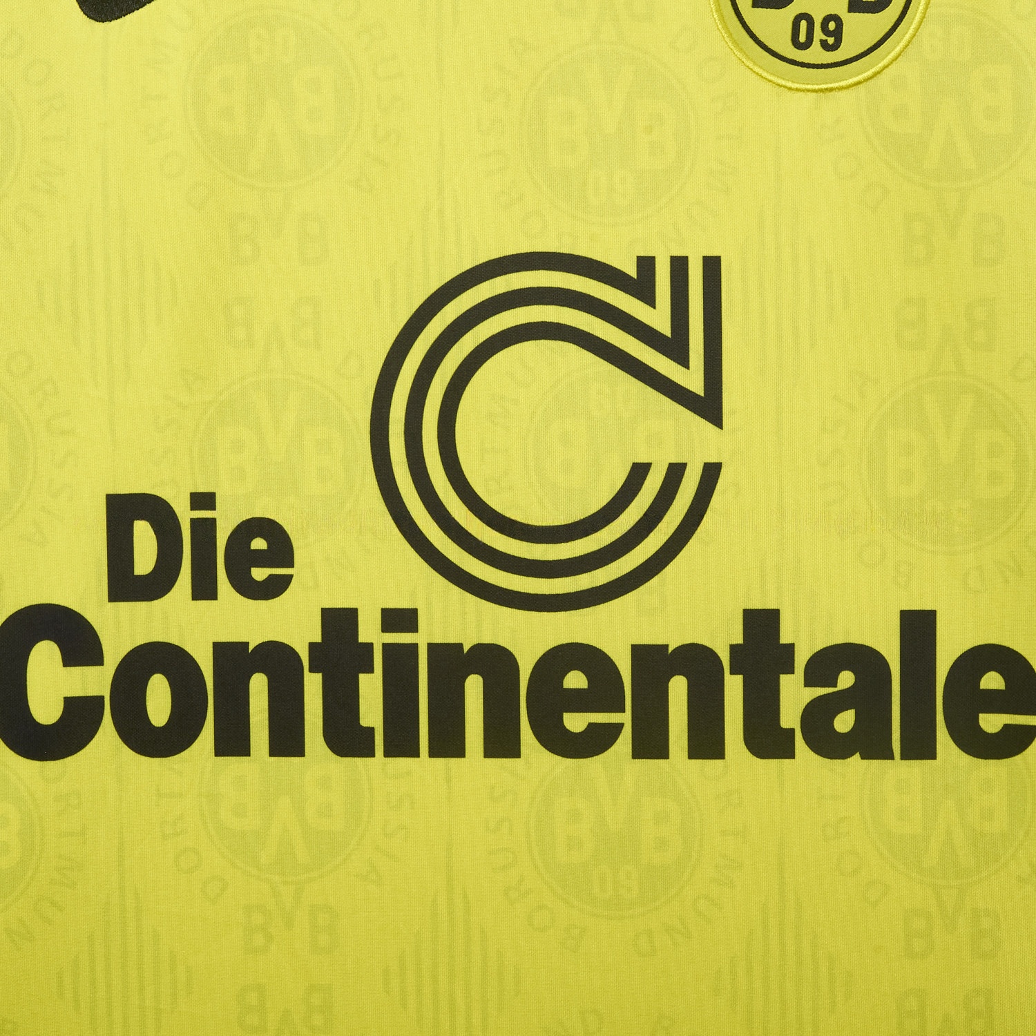 Retro Dortmund 1996-97 Home Jersey - ReplicasJersey