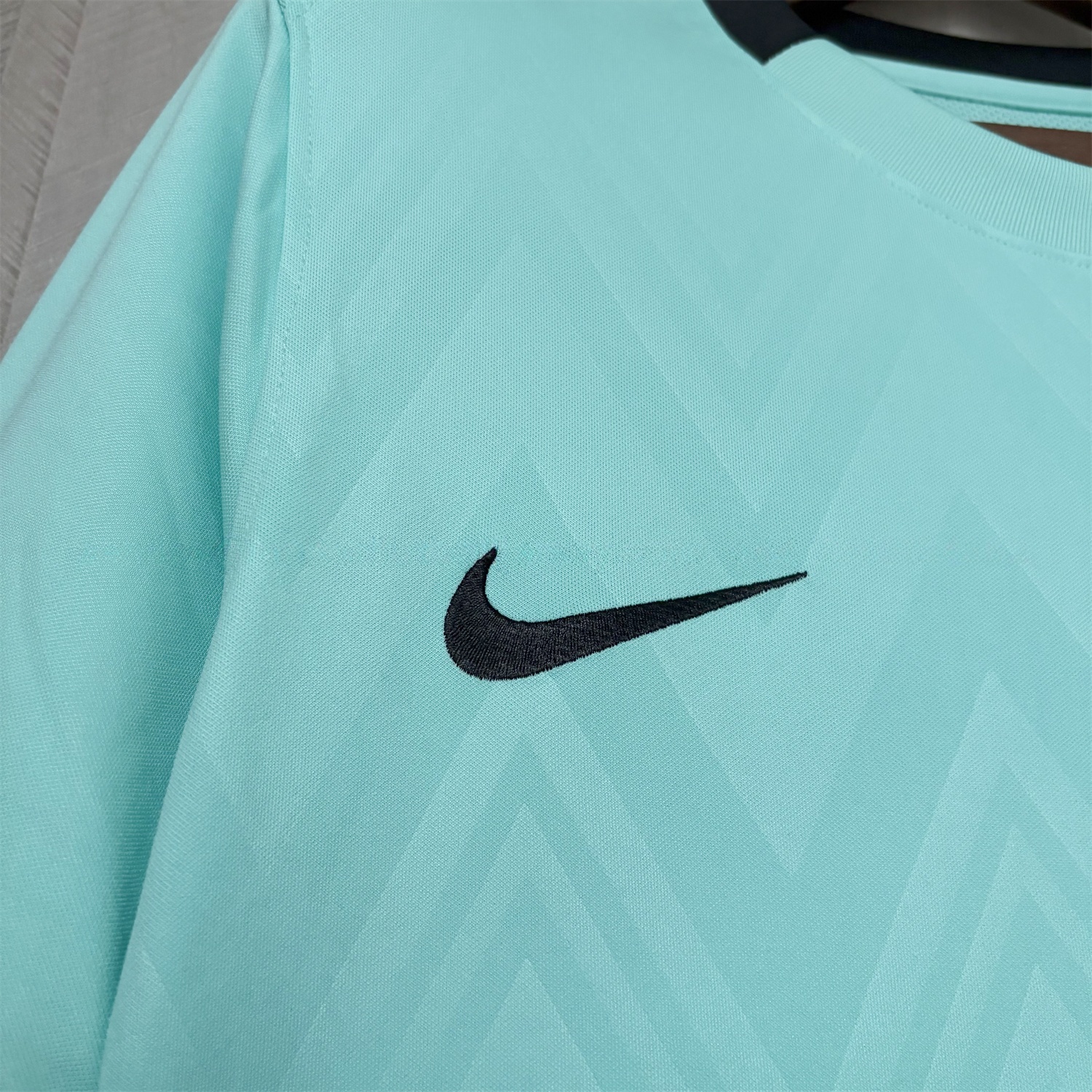 Sporting CP 25-26 Third Cyan Jersey - Fans Version - ReplicasJersey