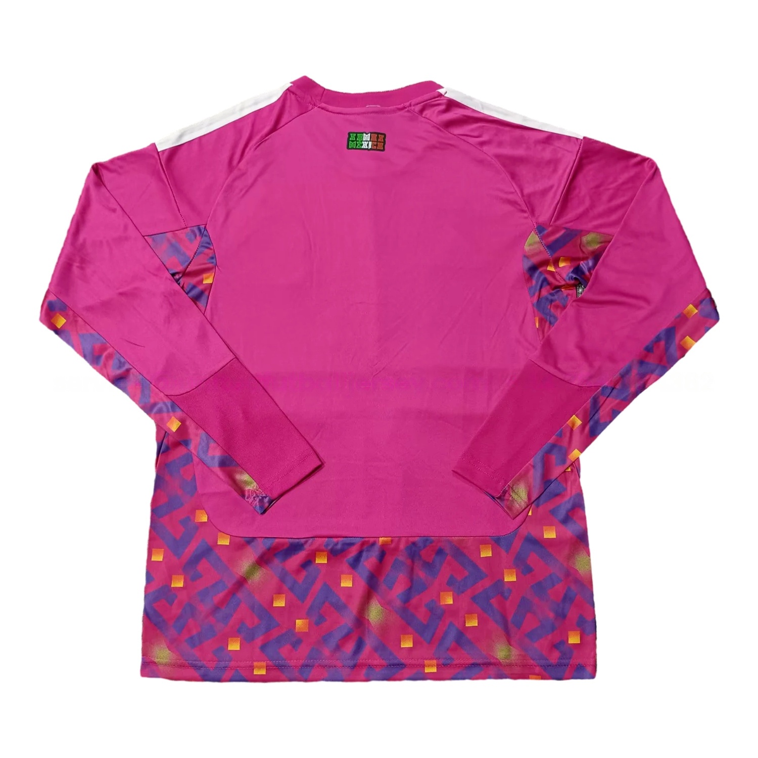 Mexico 25-26 Pink Goalkeeper Long Sleeves Jersey (Leaked Version) - Fans Version - ReplicasJersey