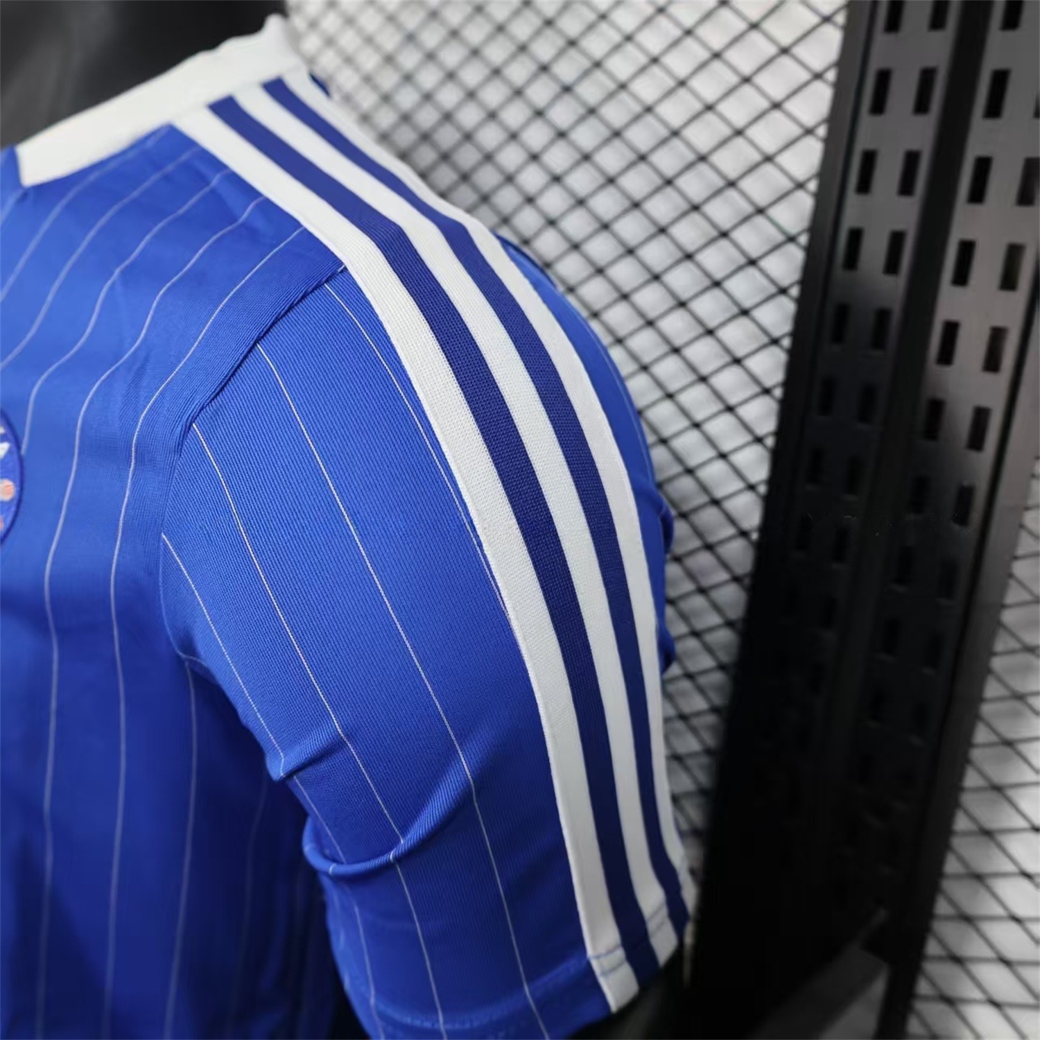 C.H.E.L.S.E.A 25-26 Icon Range Travel Special Edition Blue Jersey - Player Version - ReplicasJersey