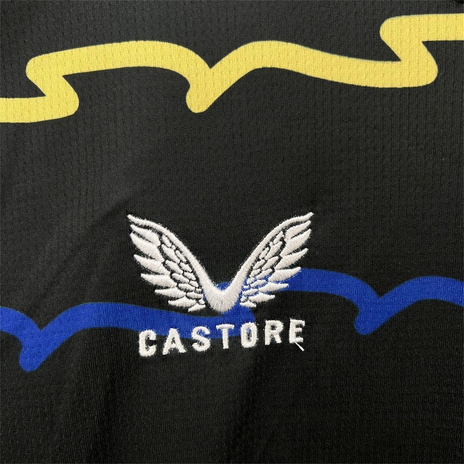 Everton 25-26 Third Black Jersey - Fans Version - ReplicasJersey
