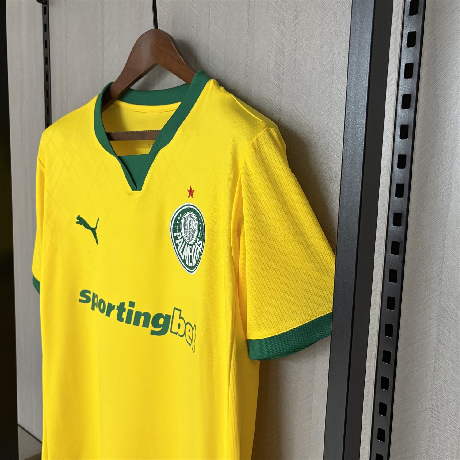Palmeiras 25-26 Third Yellow Jersey - Fans Version - ReplicasJersey