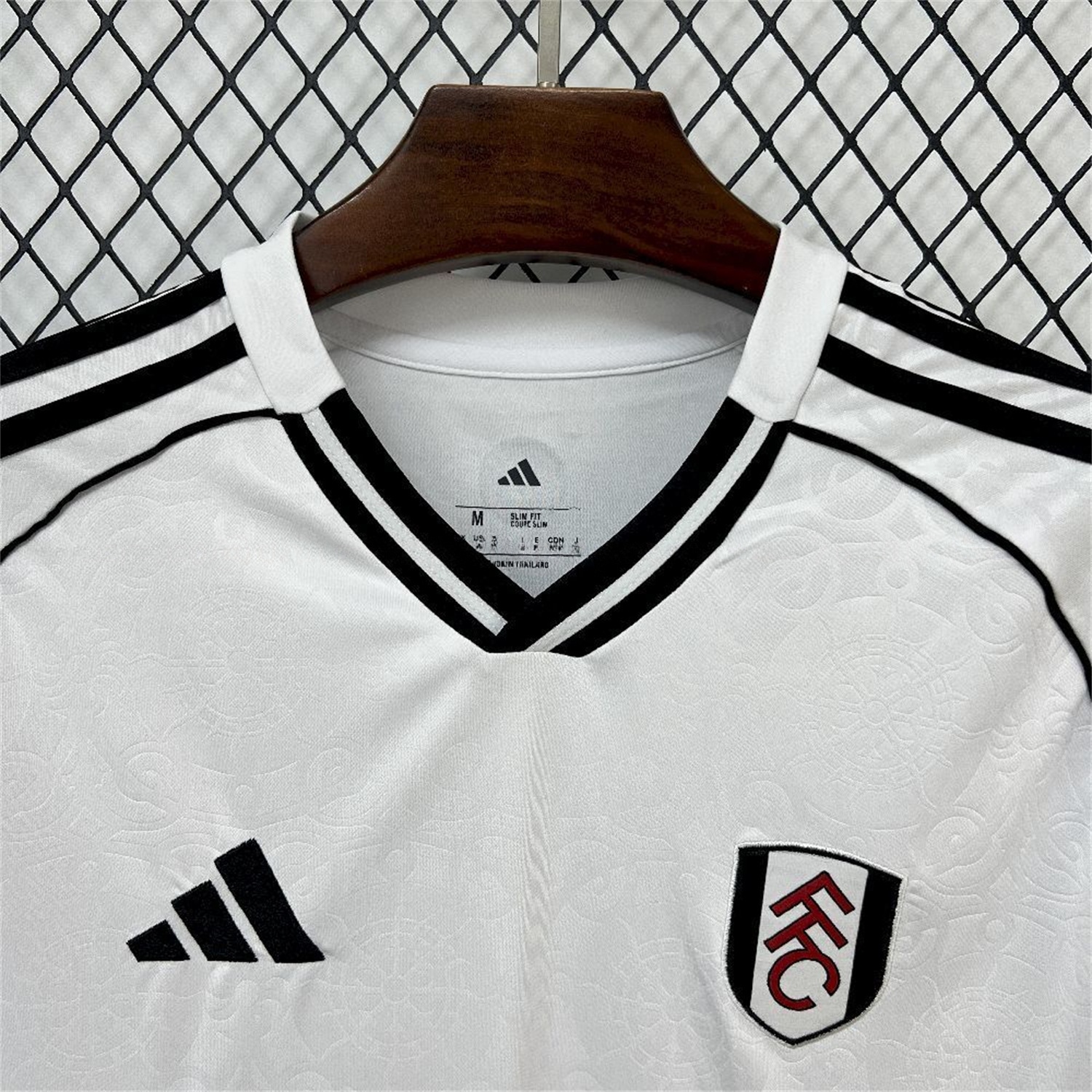 Fulham 25-26 Home White Jersey - Fans Version - ReplicasJersey