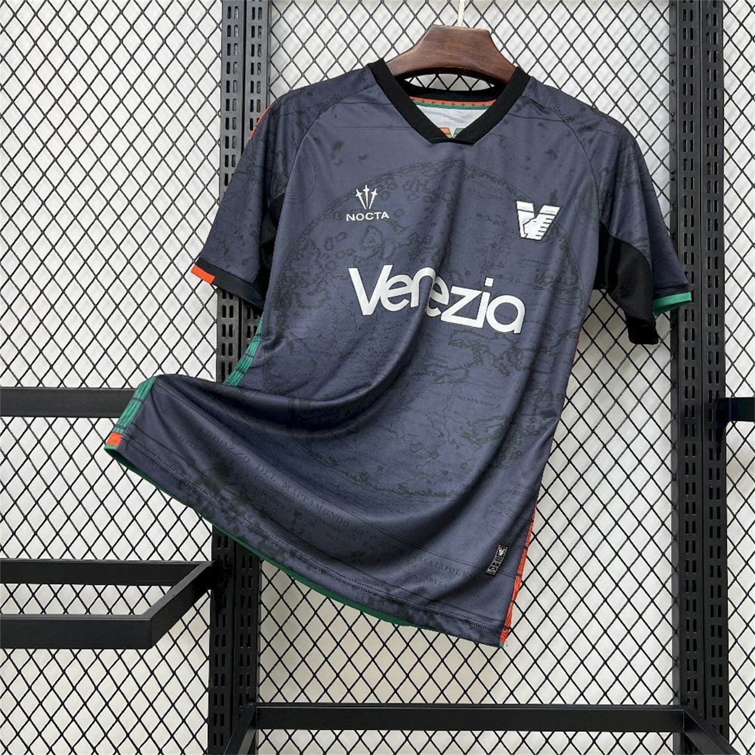 Venezia FC 25-26 Home Venezia Chest Sponsor Jersey - Fans Version - ReplicasJersey