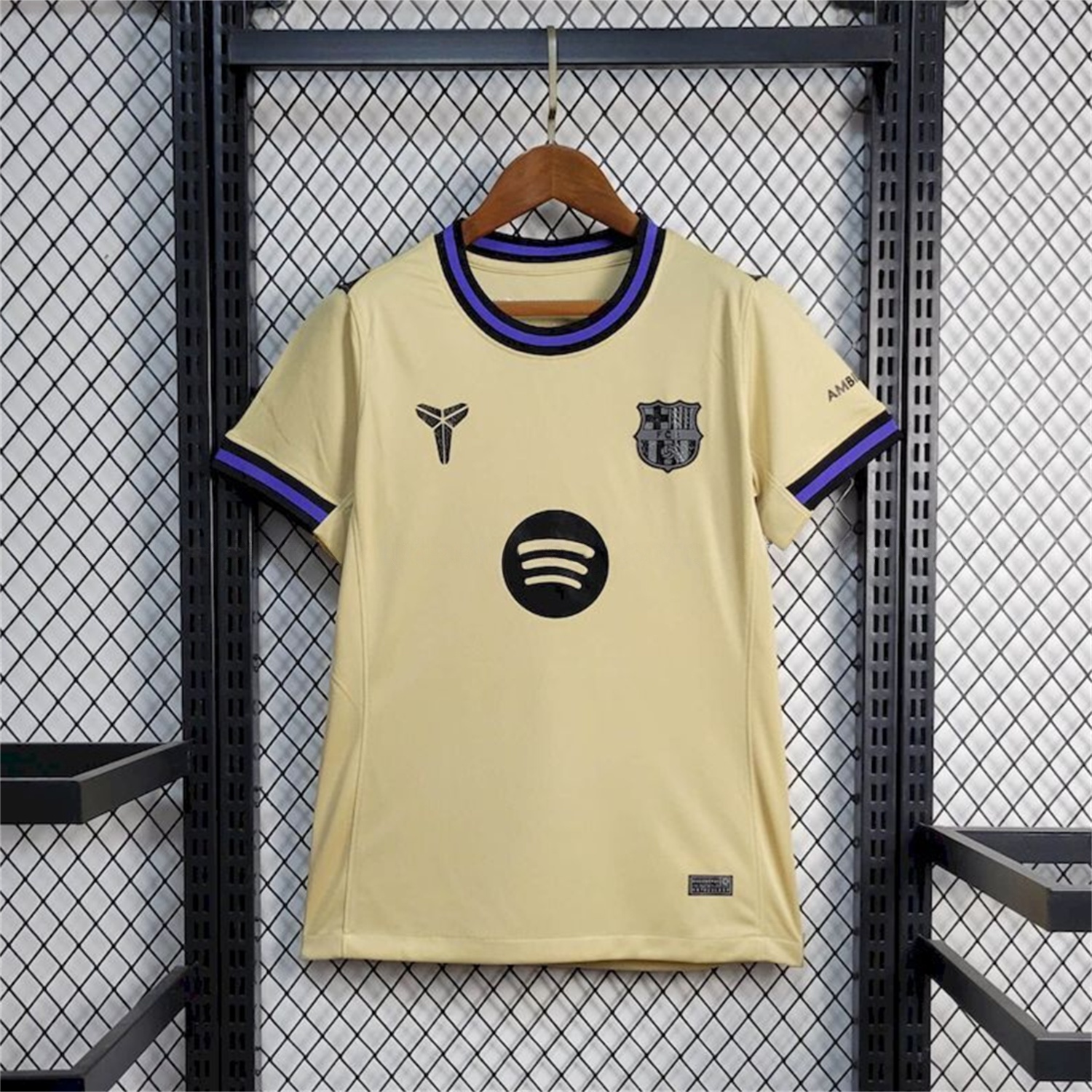 Women's Barcelona 25-26 Away Jersey - ReplicasJersey