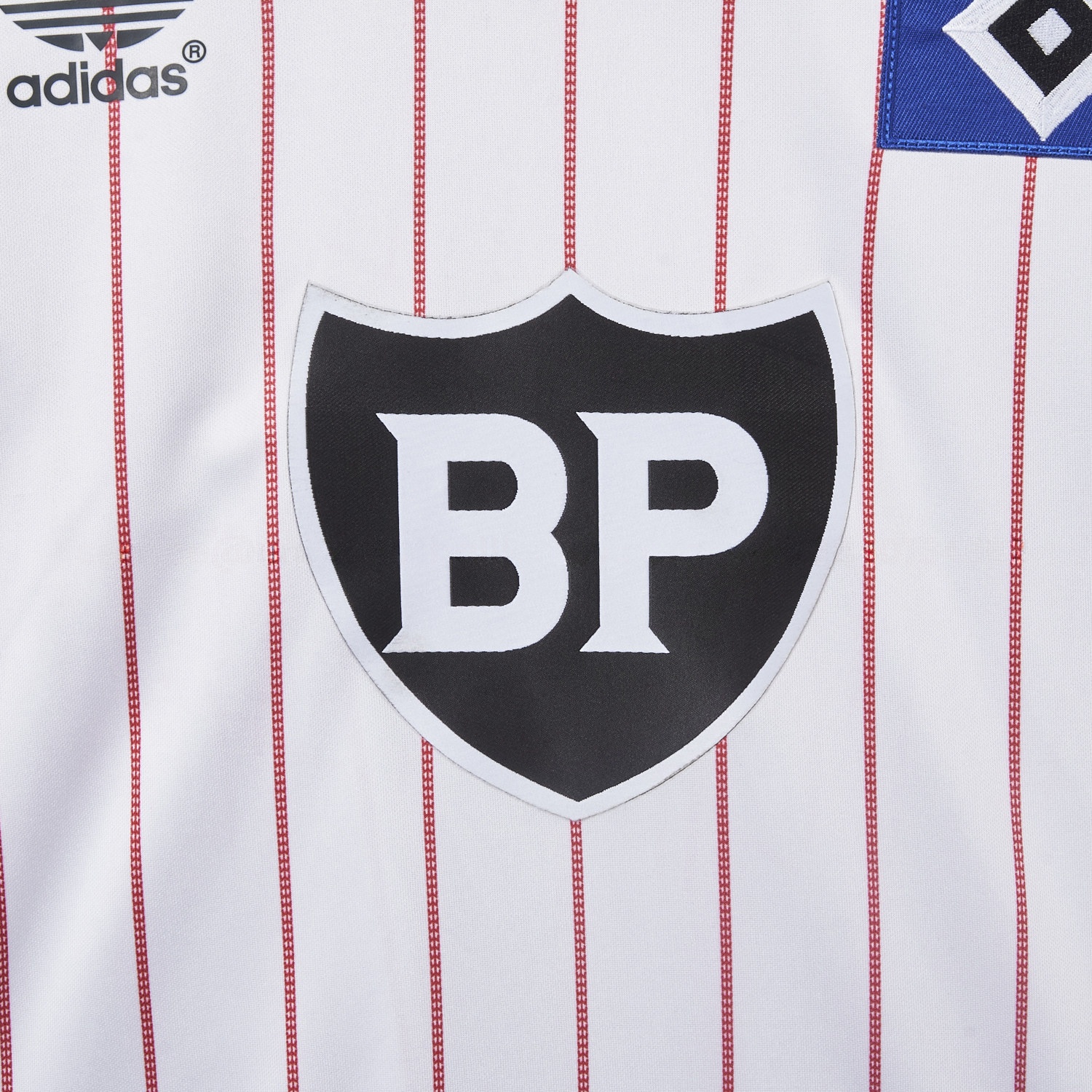 Retro Hamburger SV 1982-83 Home Long Sleeves Jersey - ReplicasJersey