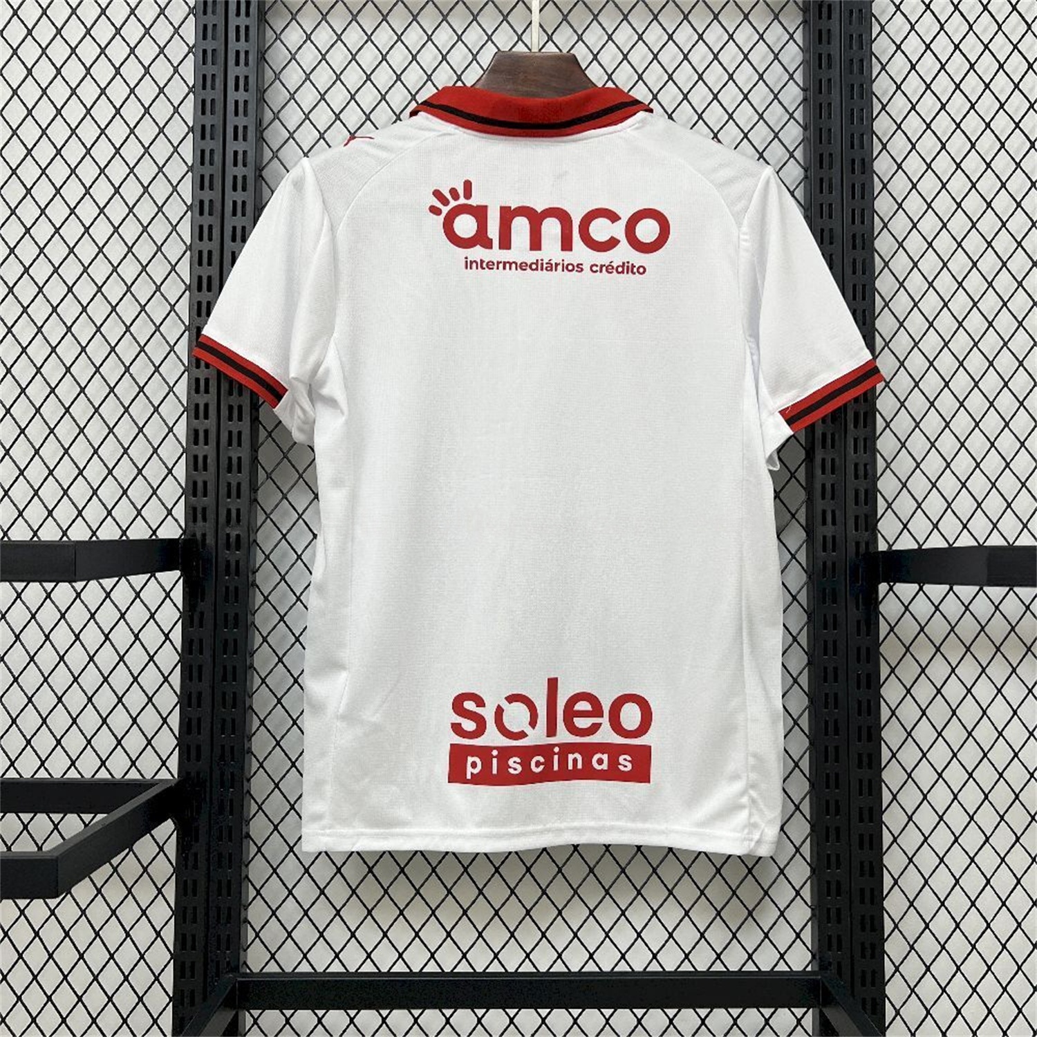 Braga 25-26 Away Jersey - Fans Version - ReplicasJersey