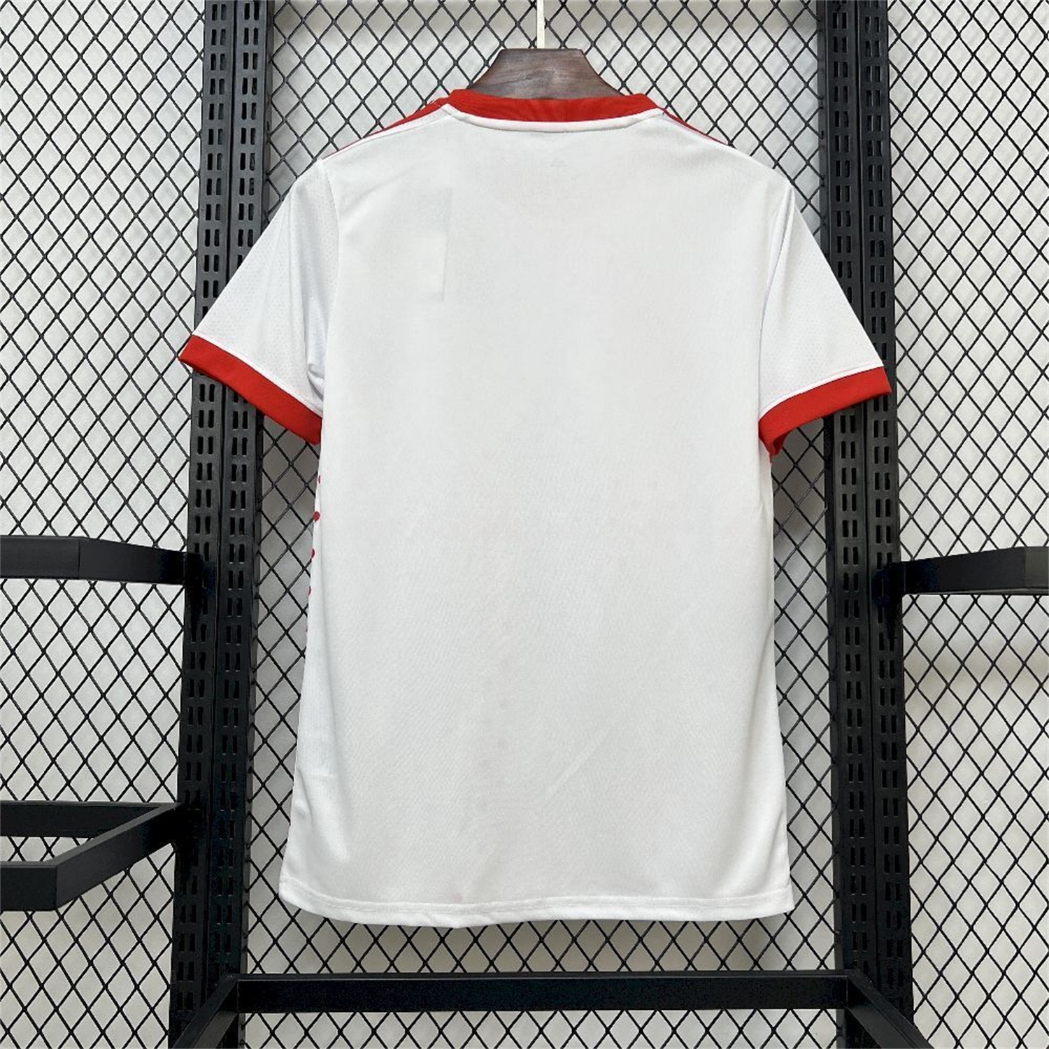 Sevilla 25-26 Red Points White Training Jersey - Fans Version - ReplicasJersey