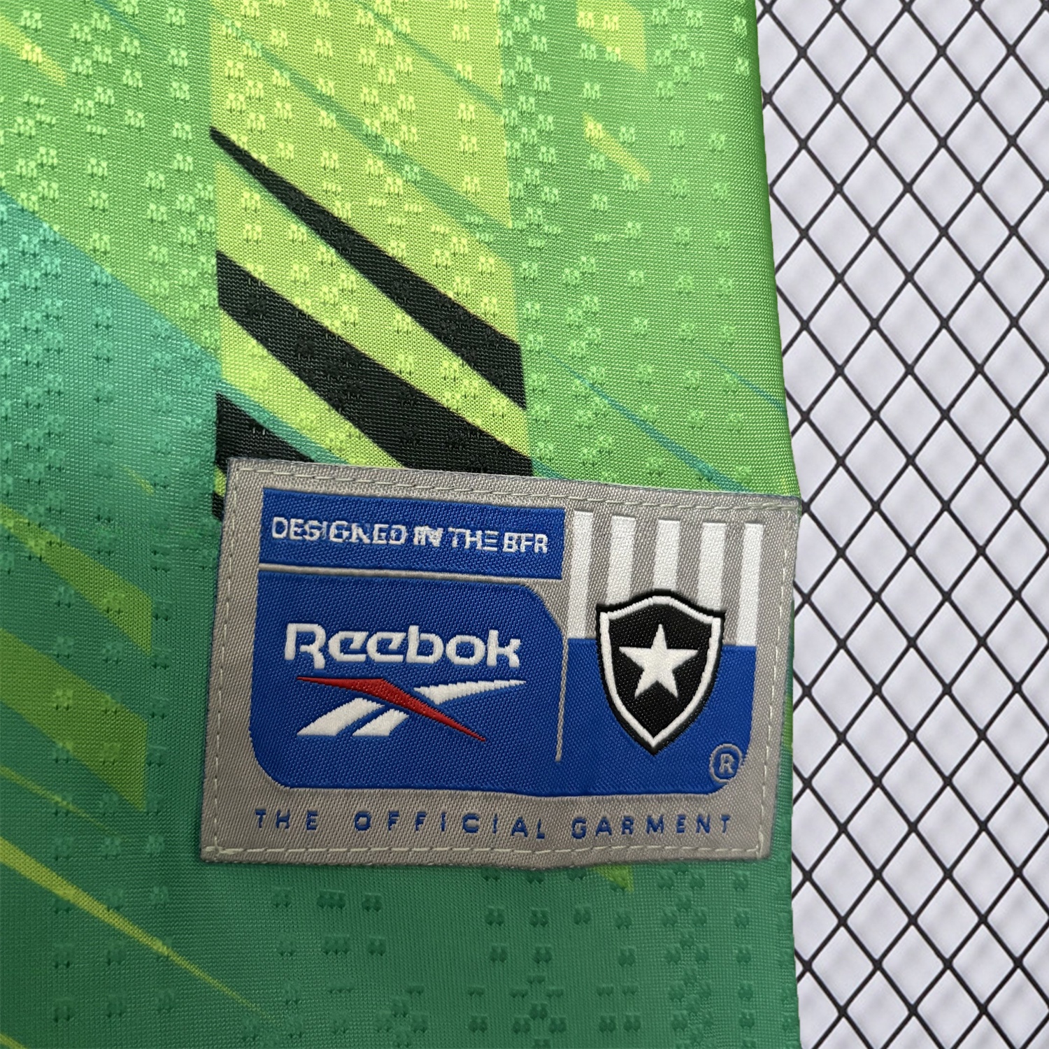 Botafogo 25-26 Green And Black Training Jersey - Fans Version - ReplicasJersey