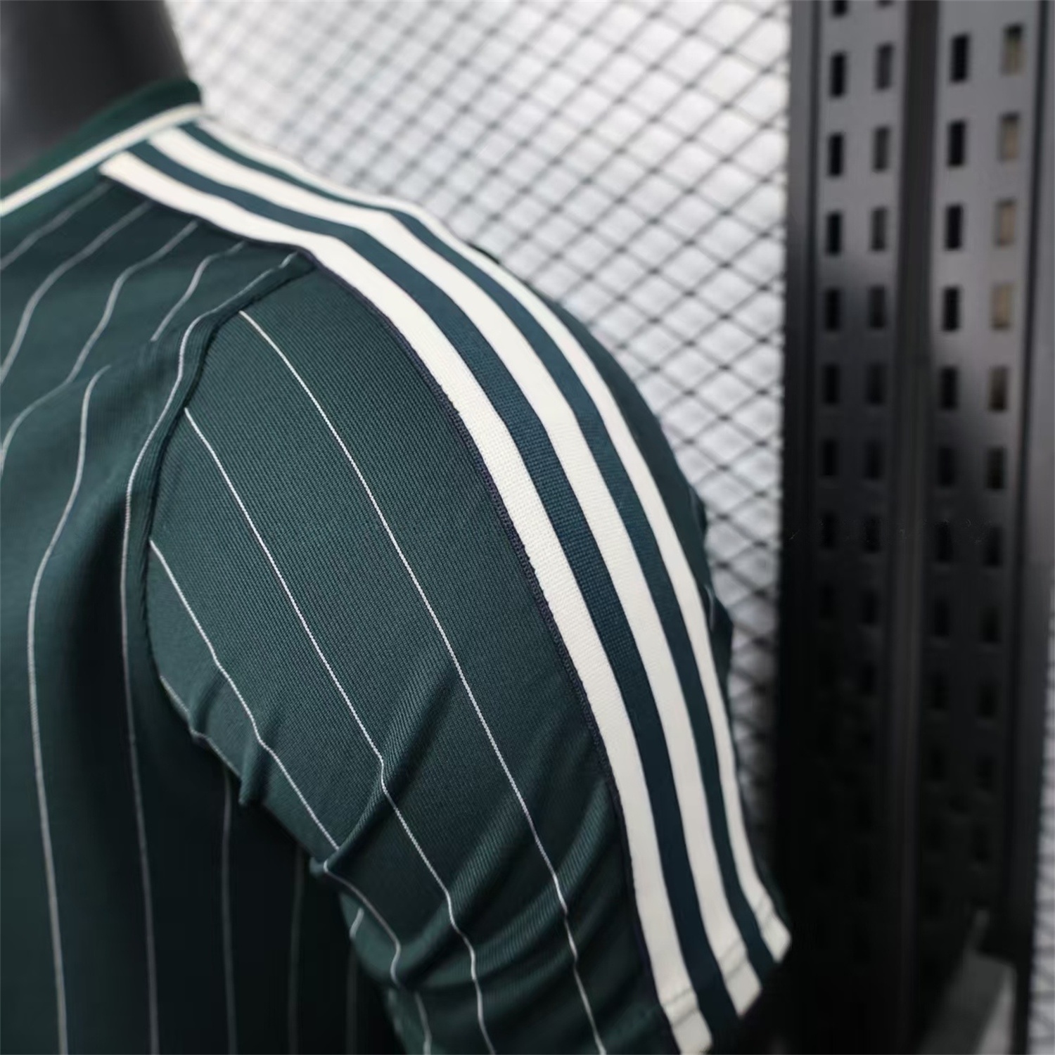Juventus 25-26 Dark Green Special Jersey - Player Version - ReplicasJersey