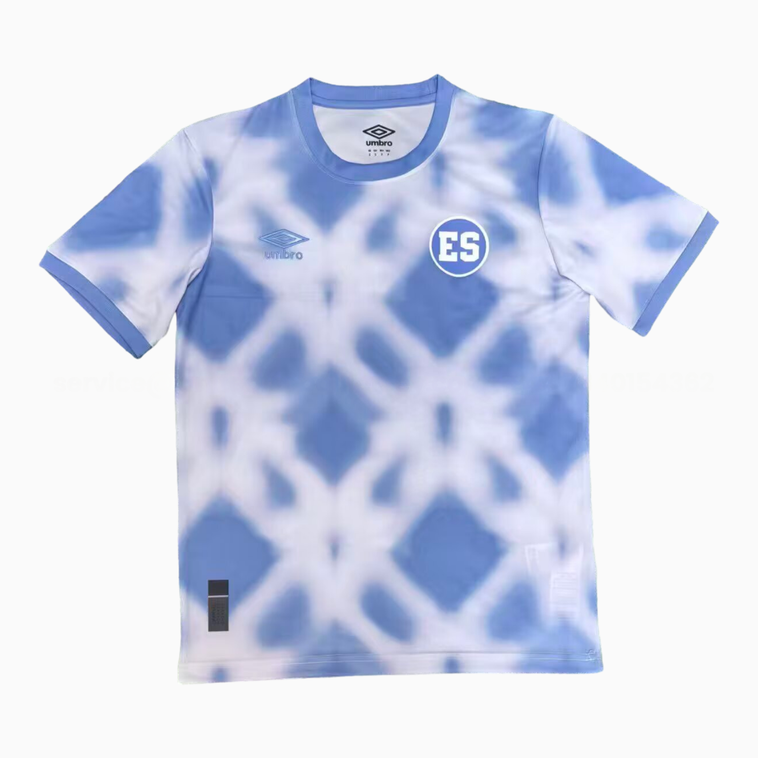 El Salvador 25-26 Blue And White Pre-Match Training Jersey - Fans Version - ReplicasJersey