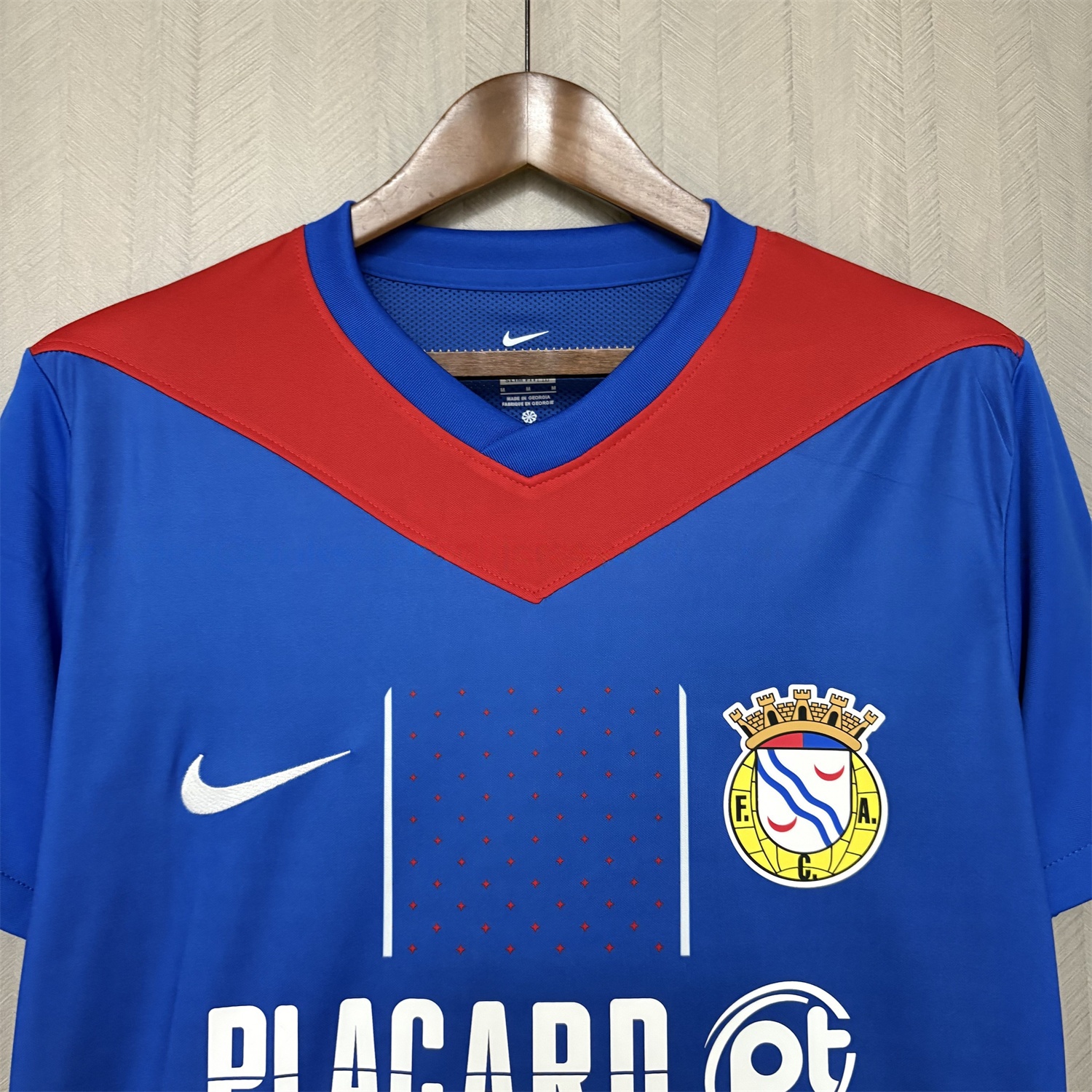 Alverca 25-26 Home Blue Jersey - Fans Version - ReplicasJersey