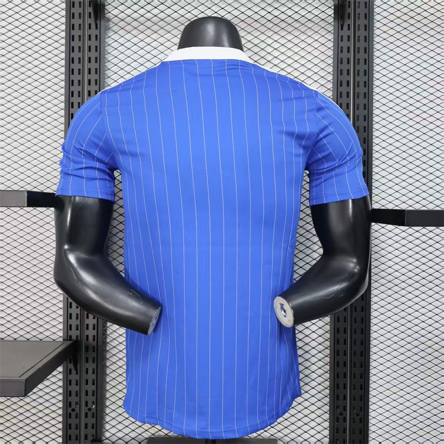 C.H.E.L.S.E.A 25-26 Icon Range Travel Special Edition Blue Jersey - Player Version - ReplicasJersey