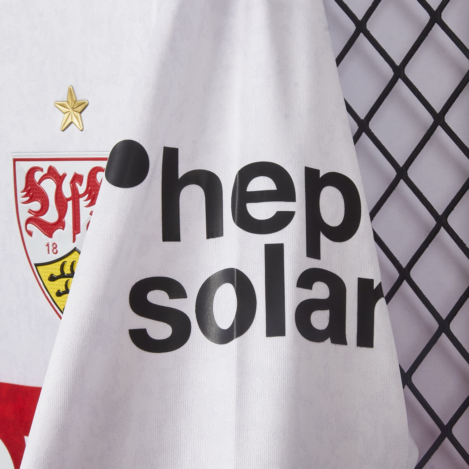 VfB Stuttgart 25-26 European Home Long Sleeves Jersey - Fans Version - ReplicasJersey