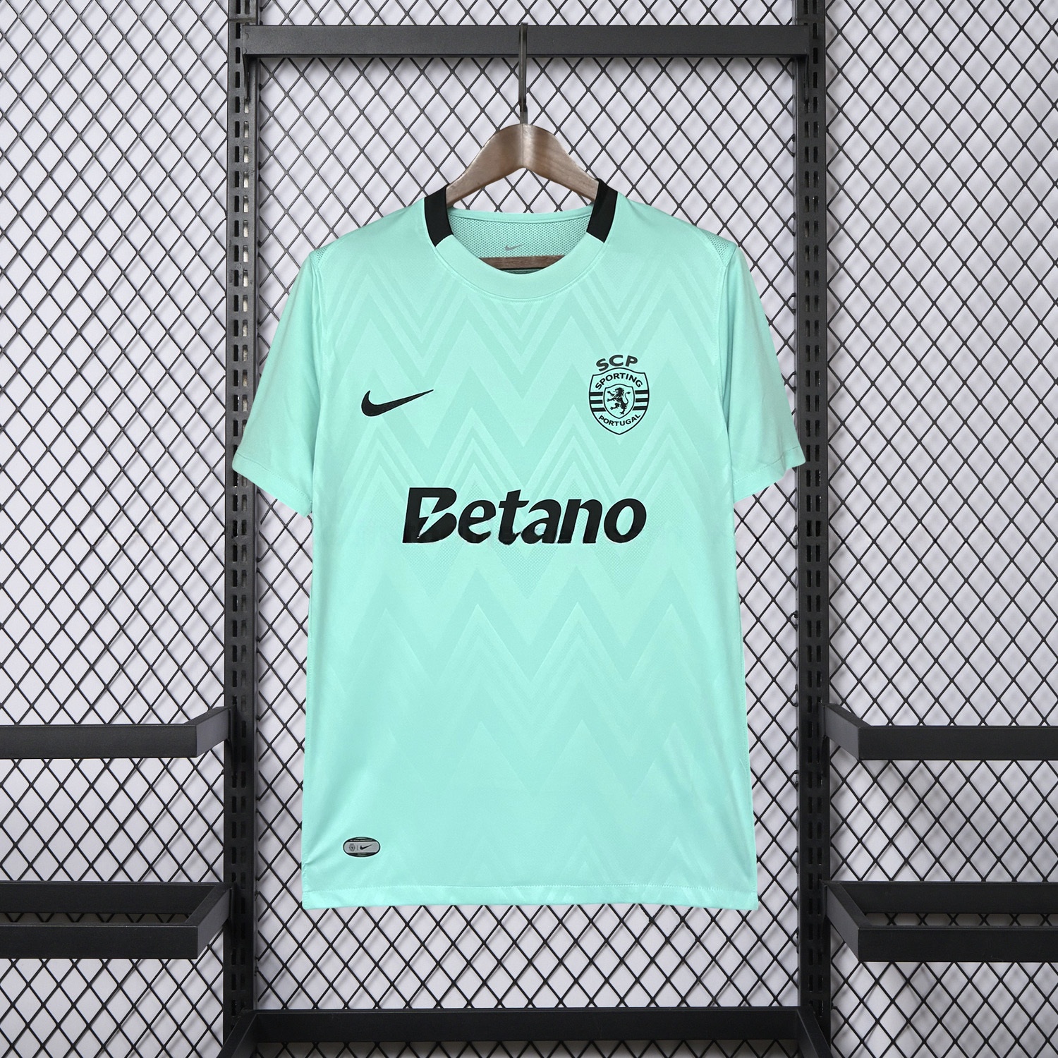 Sporting CP 25-26 Third Cyan Jersey - Fans Version - ReplicasJersey
