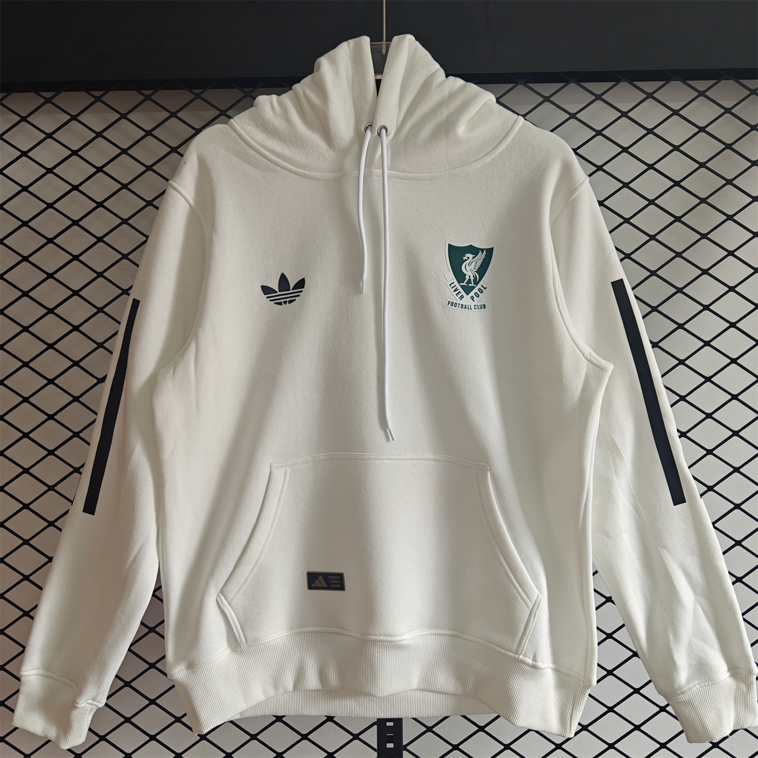 Liver.pool 25-26 Originals Terrace Icon Unisex Pullover Hoodie - ReplicasJersey