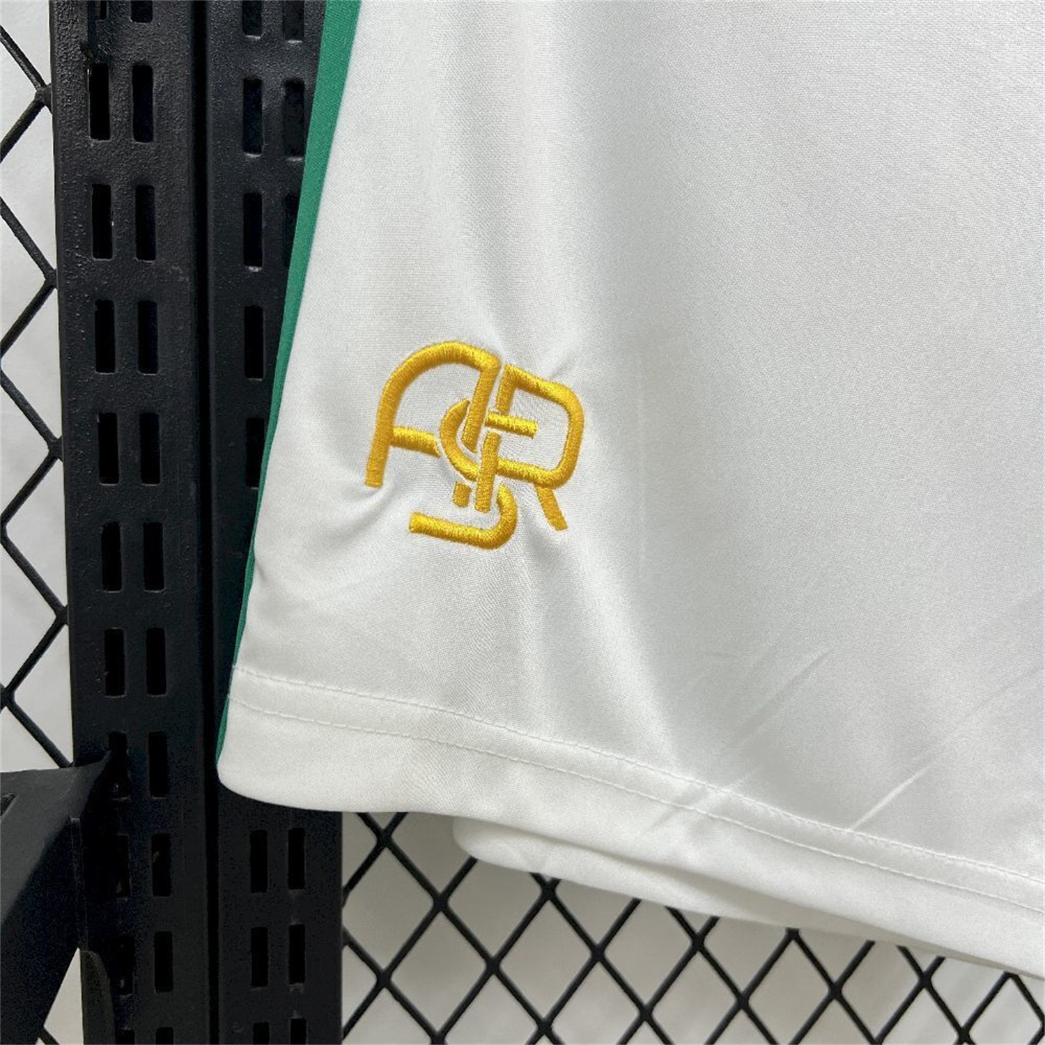 Roma 25-26 Third White Shorts - Fans Version - ReplicasJersey