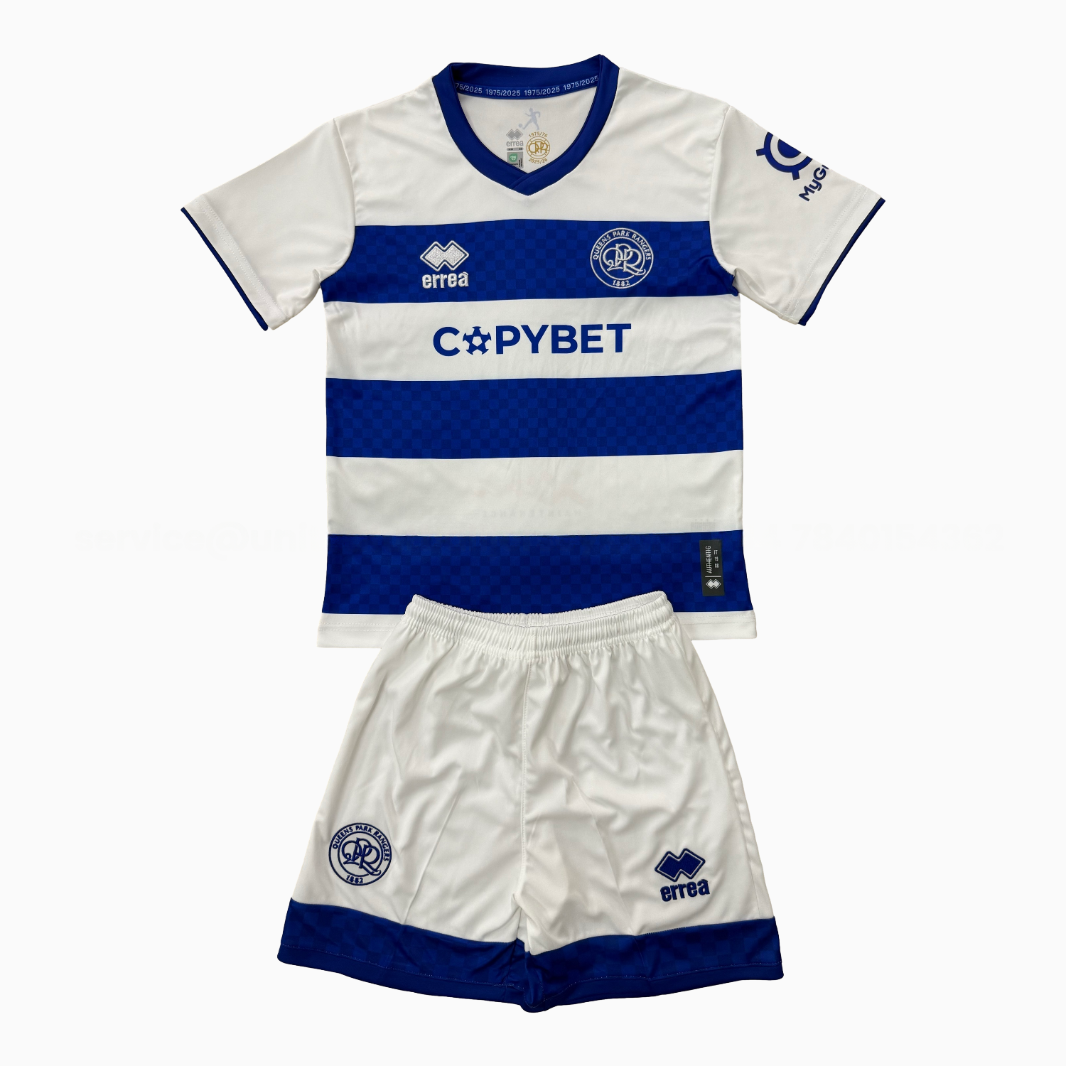 Queens Park Rangers 25-26 Home Kids Kit - ReplicasJersey