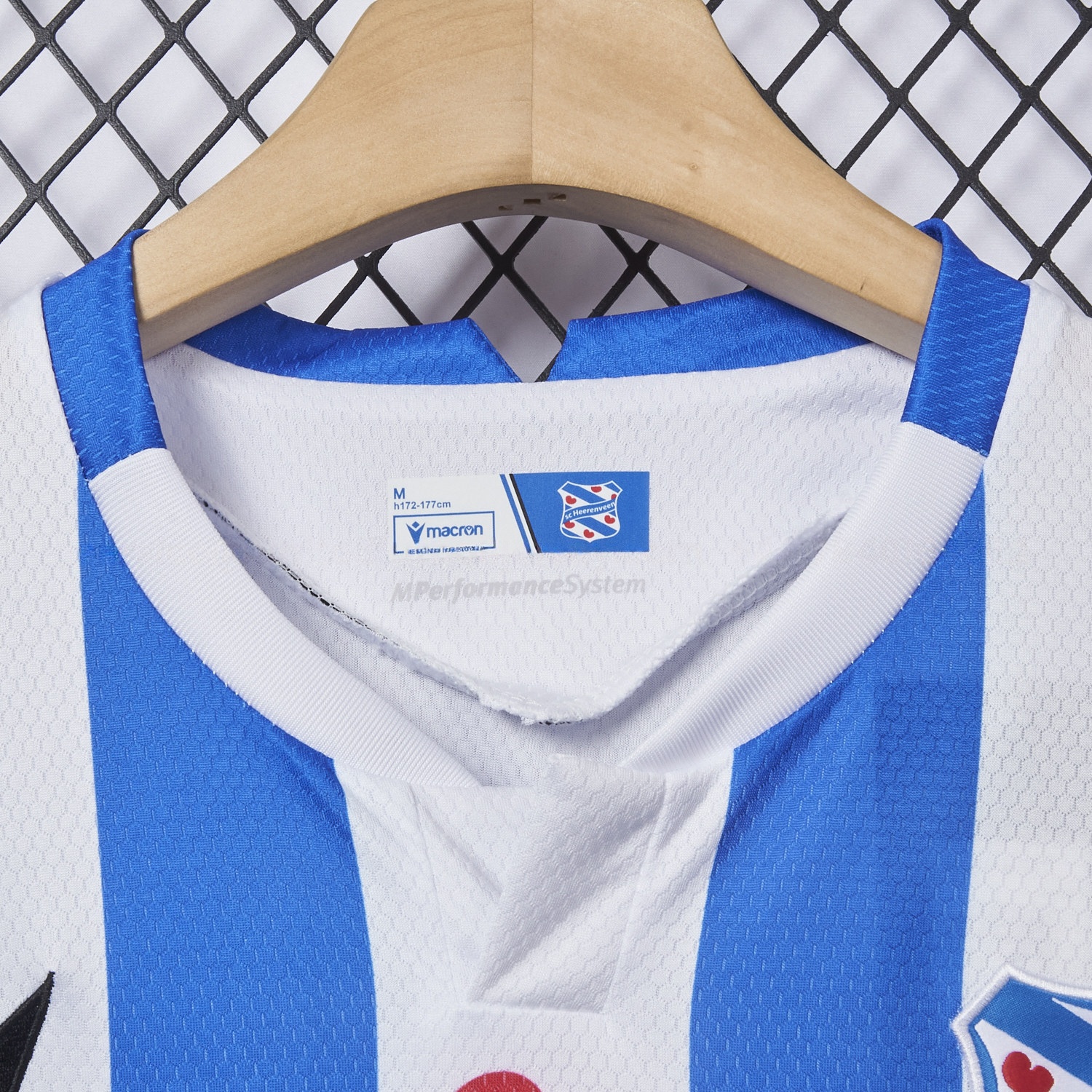 SC Heerenveen 25-26 Home Jersey - Fans Version - ReplicasJersey