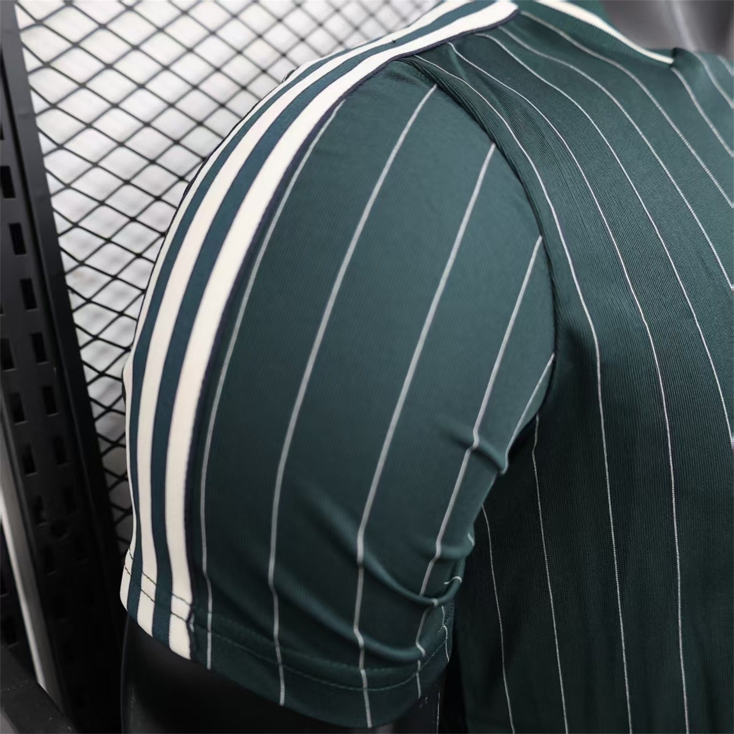 Juventus 25-26 Dark Green Special Jersey - Player Version - ReplicasJersey