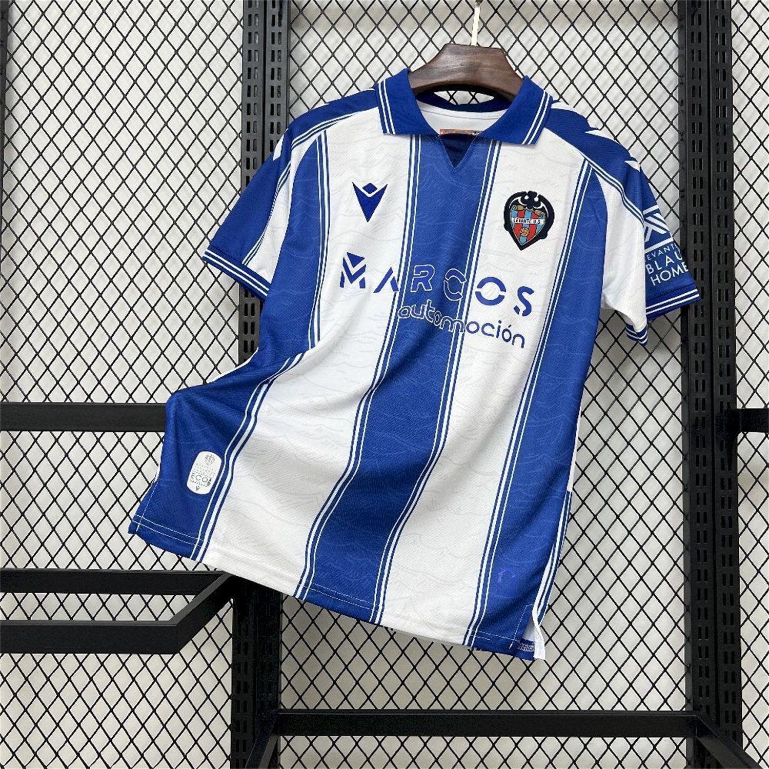 Levante UD 25-26 Away Jersey - Fans Version - ReplicasJersey