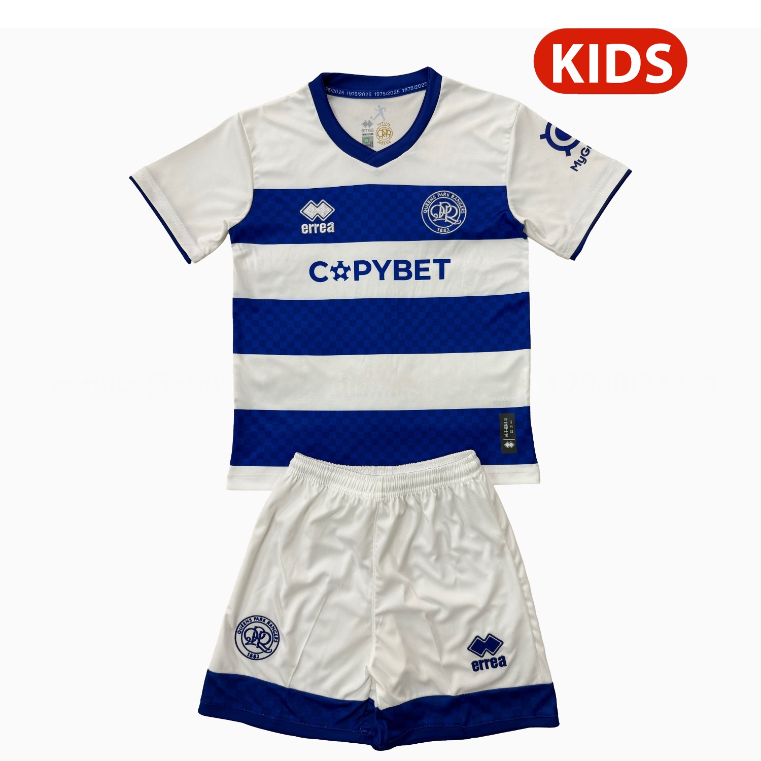 Queens Park Rangers 25-26 Home Kids Kit - ReplicasJersey