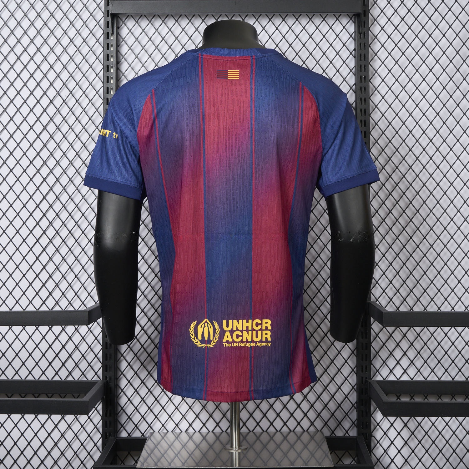 【Yamal Special Font】Barcelona 25-26 Home Jersey - Player Version - ReplicasJersey