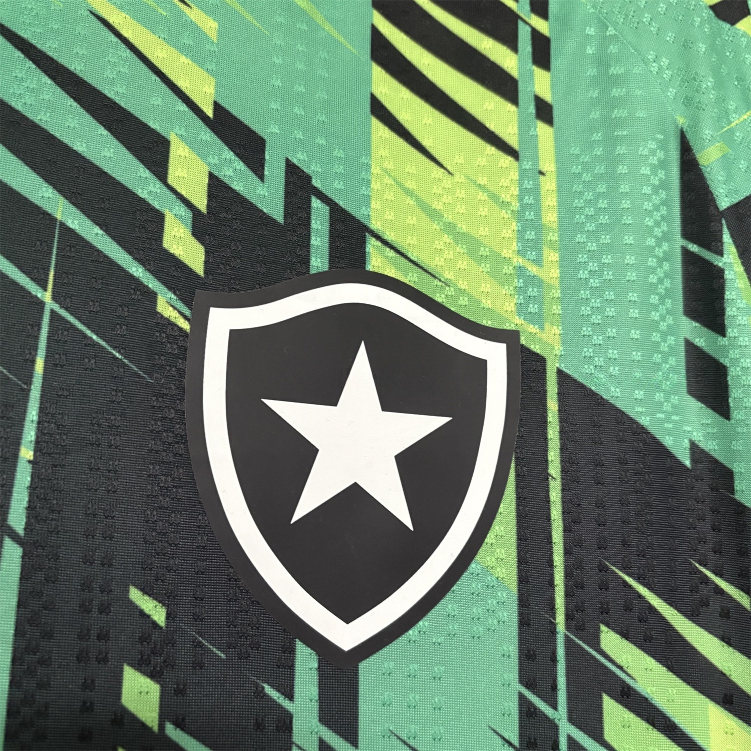 Botafogo 25-26 Green And Black Training Jersey - Fans Version - ReplicasJersey