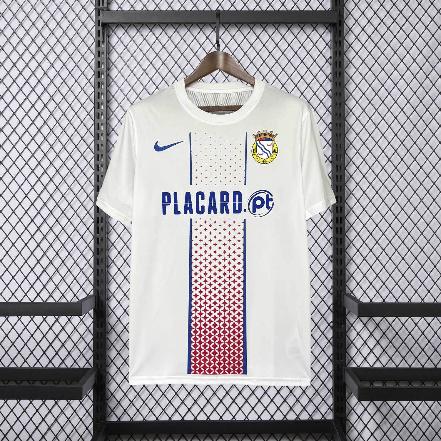 Alverca 25-26 Away White Jersey - Fans Version - ReplicasJersey
