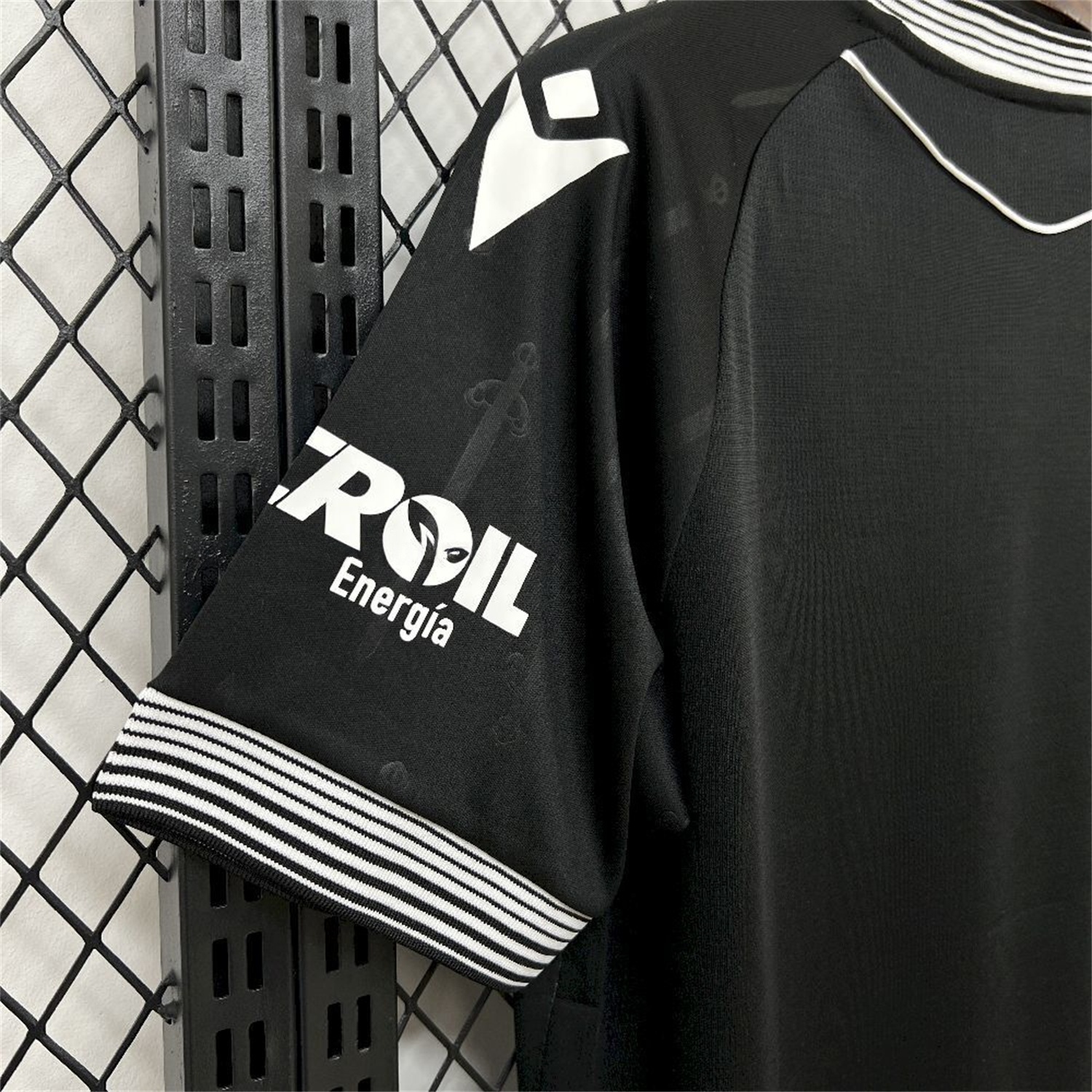 Burgos 25-26 Away Black Jersey - Fans Version - ReplicasJersey