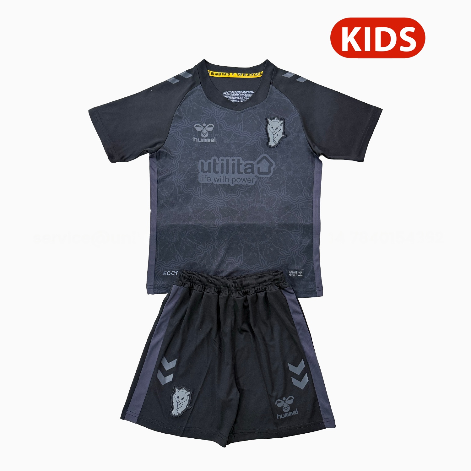 Sunderland 25-26 Third Kids Kit - ReplicasJersey