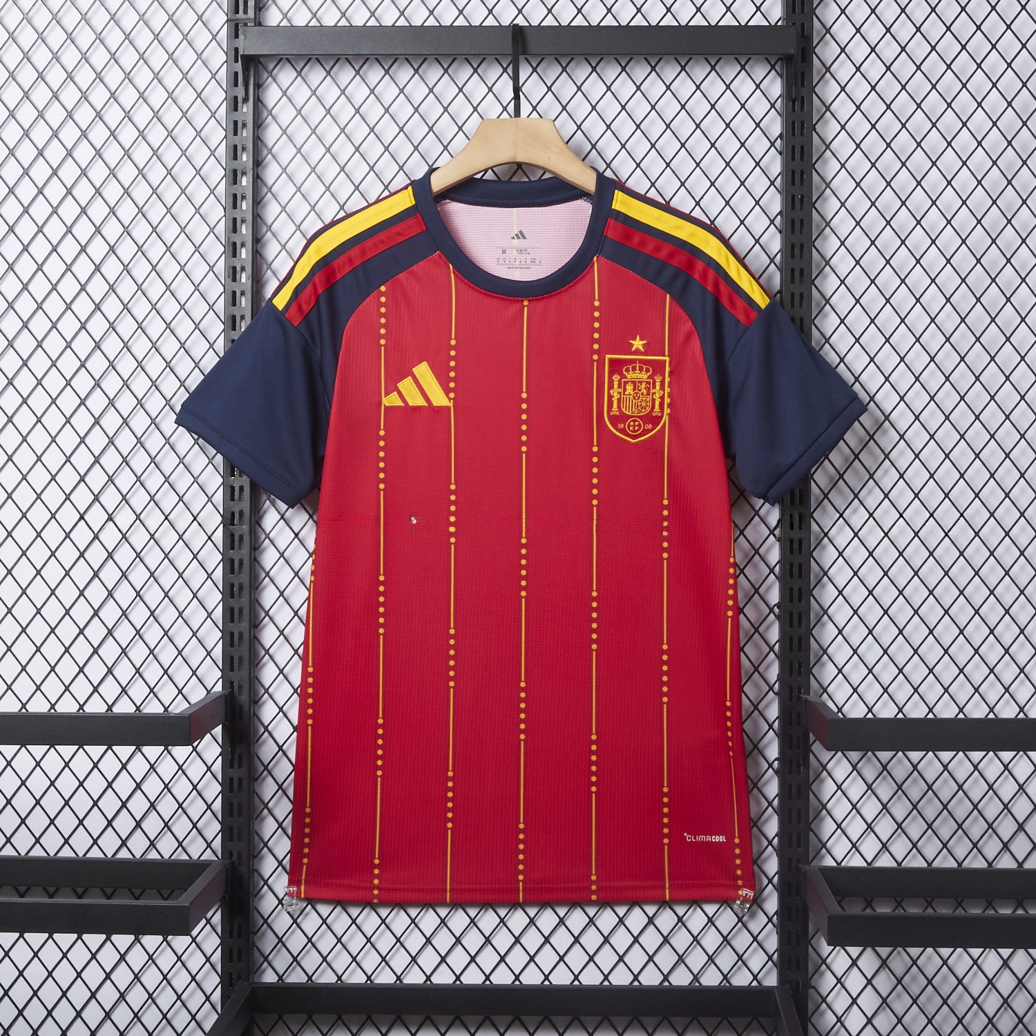 Spain 2026 Home Red Jersey (Leaked Version) - Fans Version - ReplicasJersey