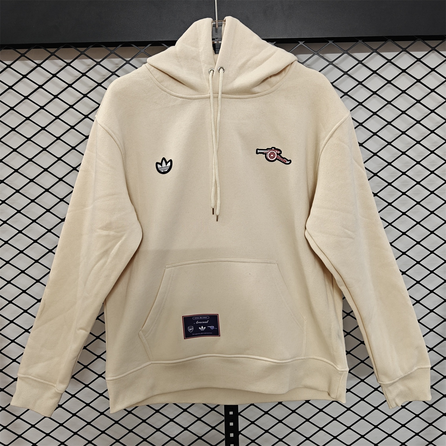 Arsenal 25-26 Originals Terrace Icon Unisex Pullover Hoodie - ReplicasJersey
