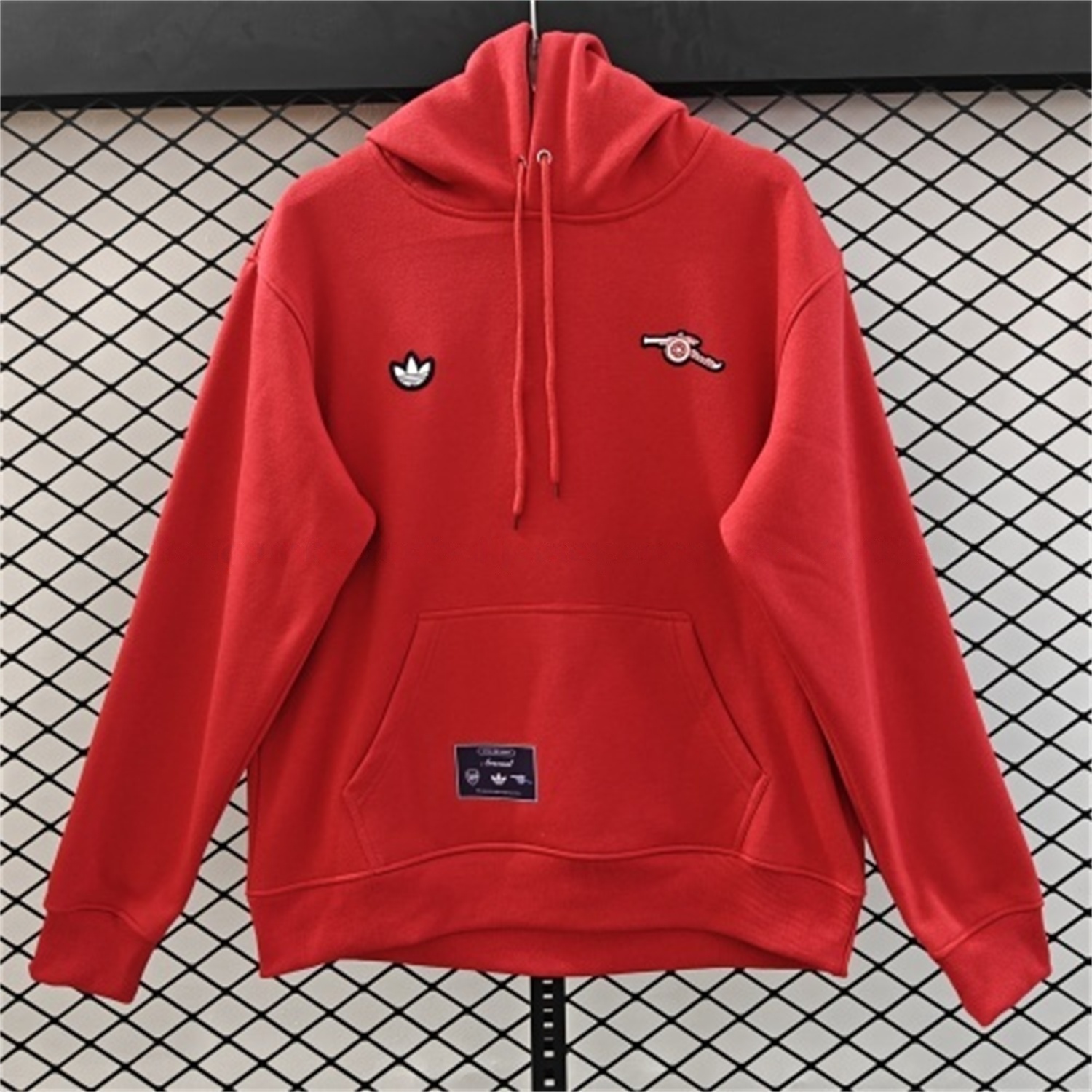 Arsenal 25-26 Originals Terrace Icon Unisex Pullover Hoodie - ReplicasJersey