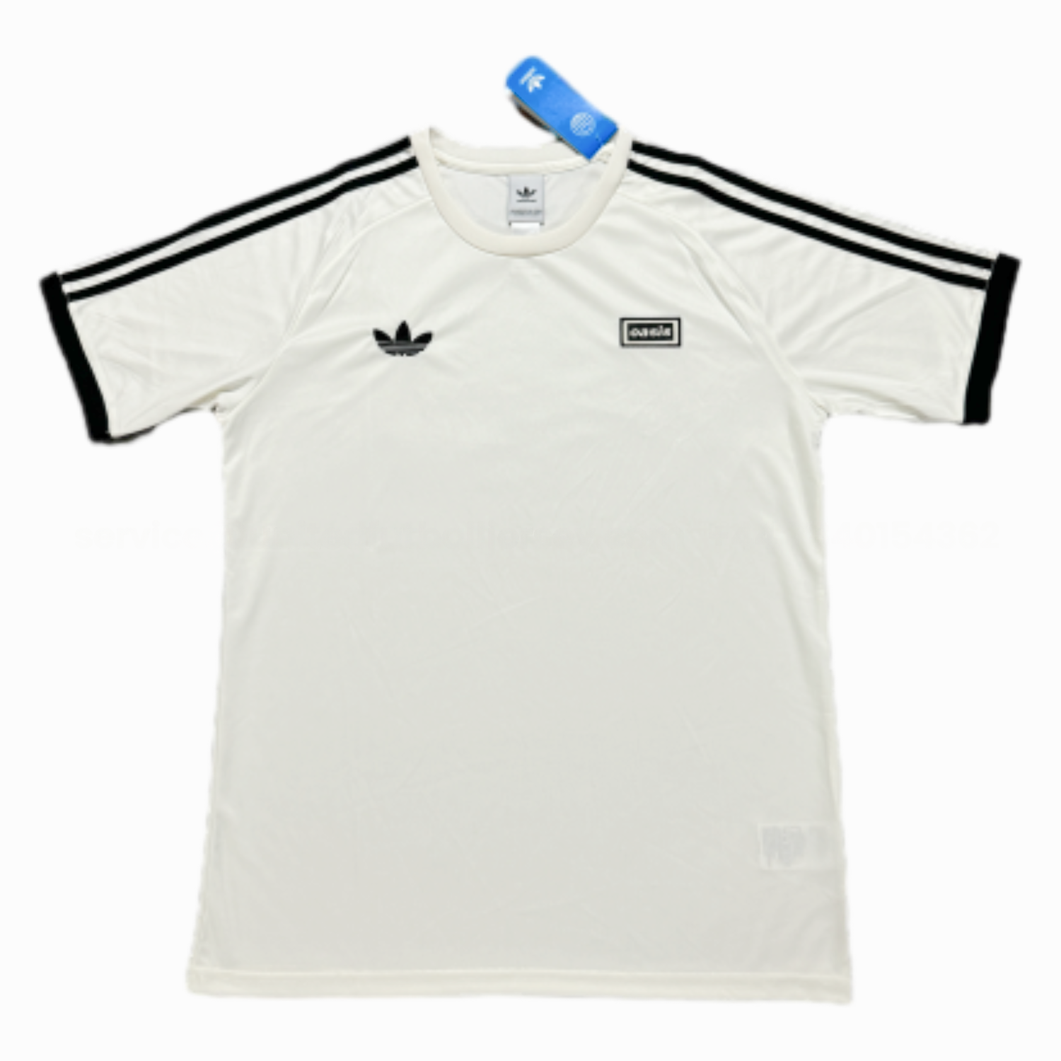 Adidas 25-26 Oasis Originals Tour White Jersey - Fans Version - ReplicasJersey