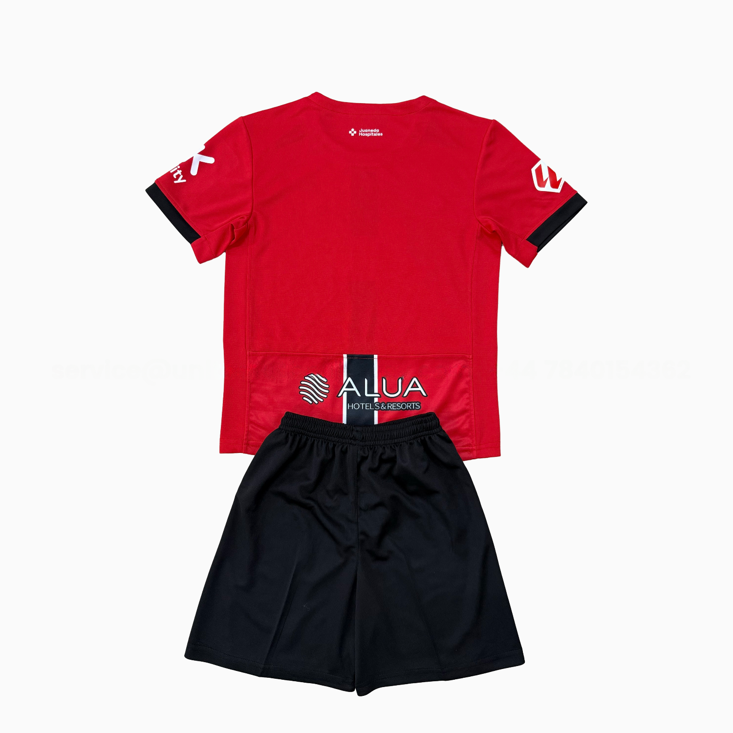 Mallorca 25-26 Home Men's Adult Jersey Set - Fans Version - ReplicasJersey