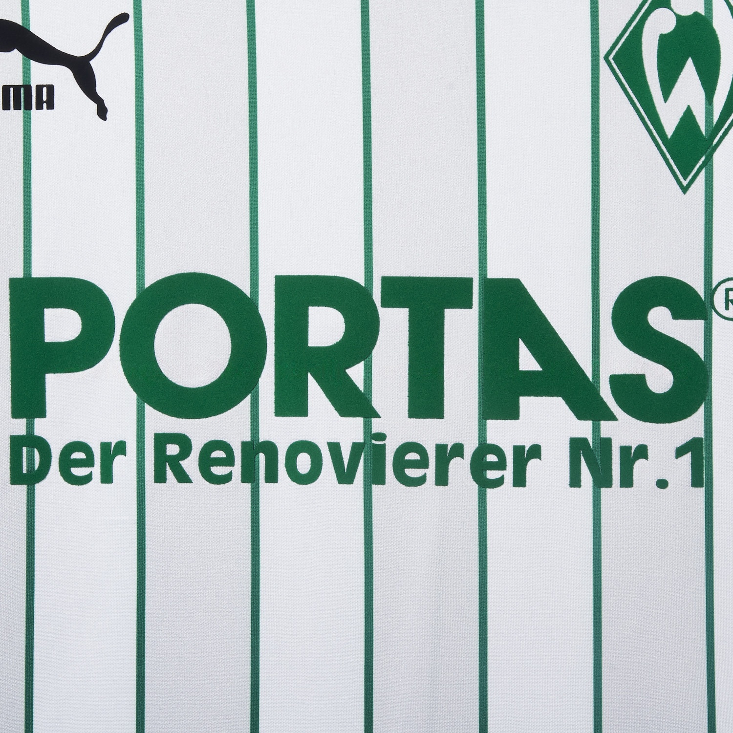 Retro Werder Bremen 1987-88 Home Jersey - ReplicasJersey
