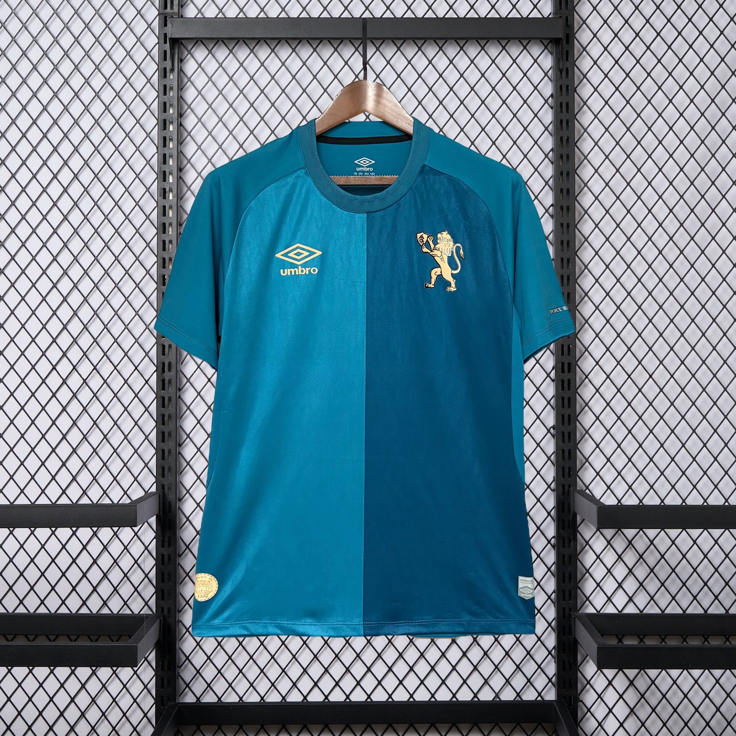 Sport Recife 25-26 Third Blue Unsponsored Jersey - Fans Version - ReplicasJersey