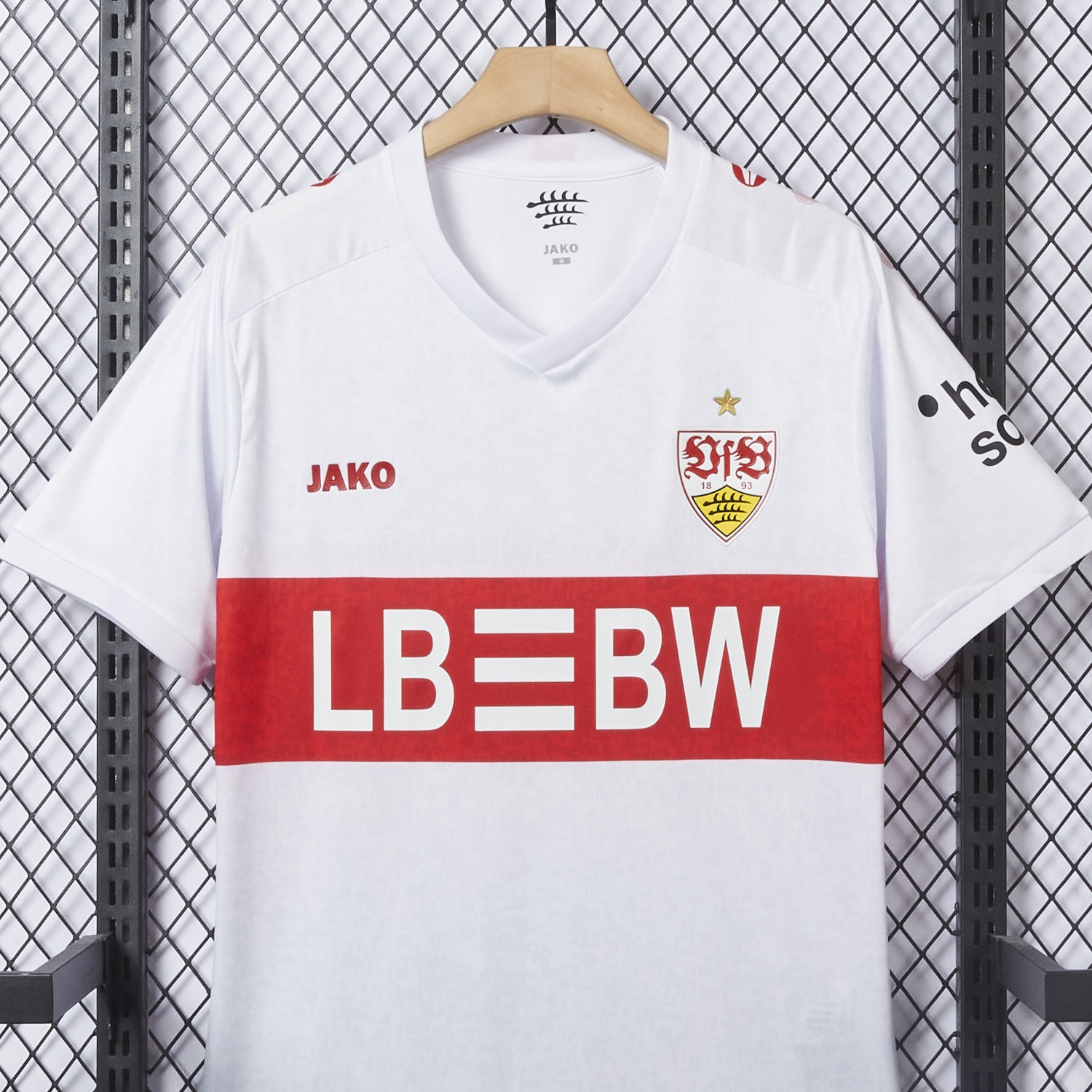 VfB Stuttgart 25-26 European Home Jersey - Fans Version - ReplicasJersey