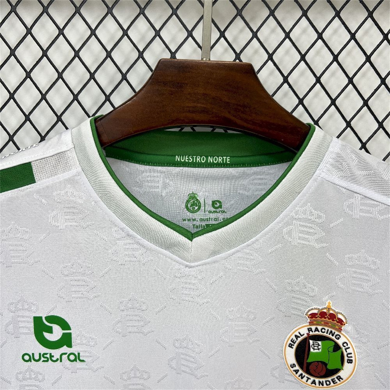 Racing de Santander 25-26 Home Jersey - Fans Version - ReplicasJersey
