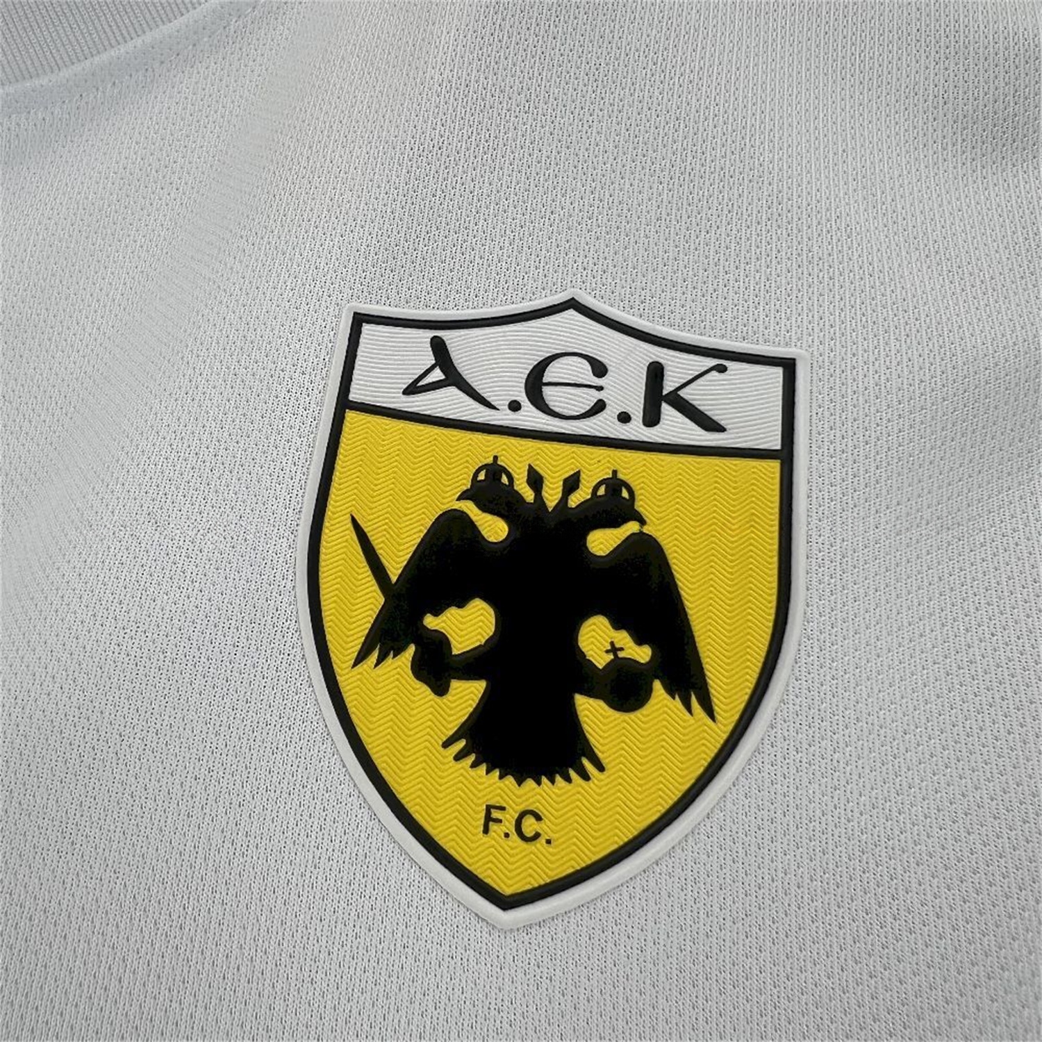 AEK Athens 25-26 Third White Jersey - Fans Version - ReplicasJersey