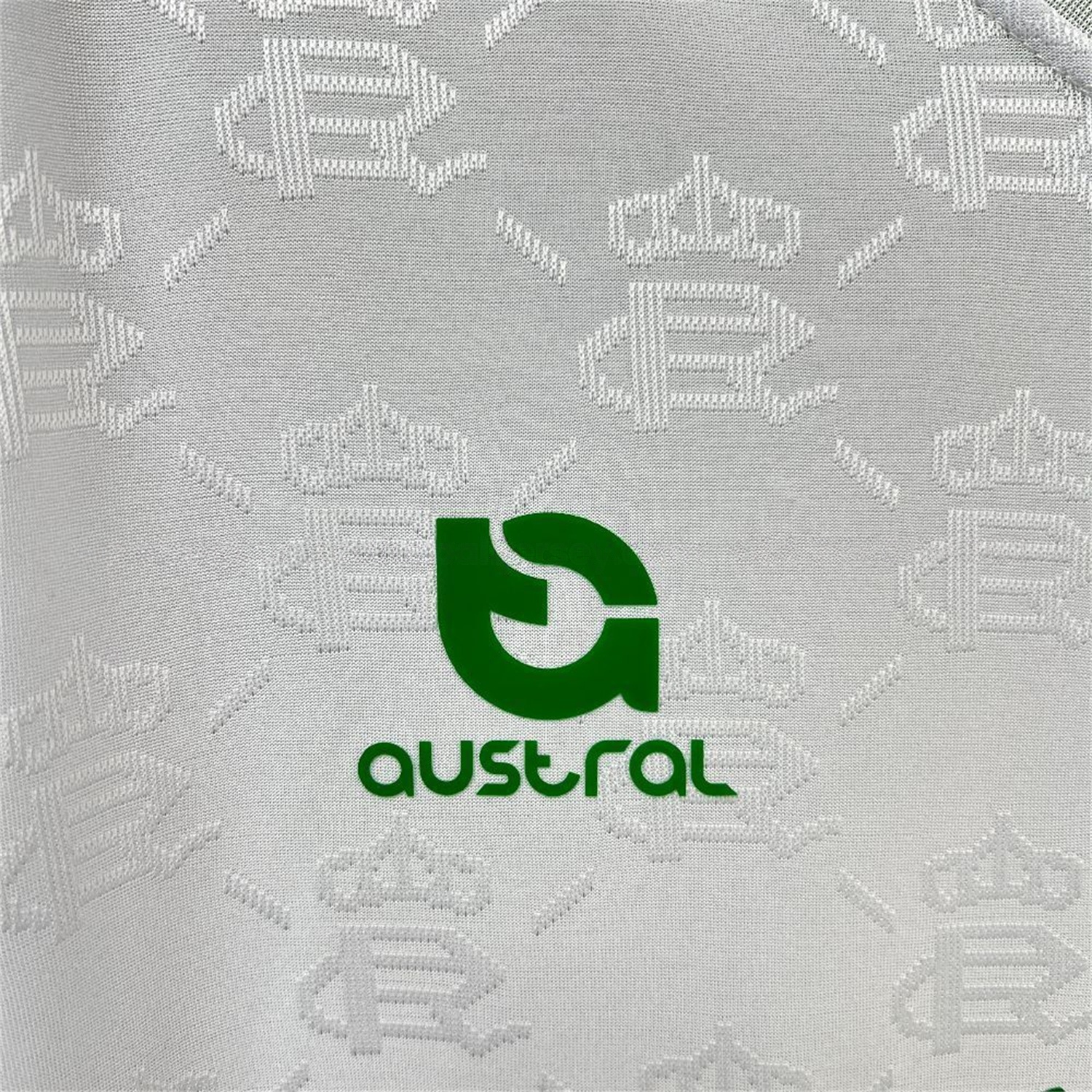 Racing de Santander 25-26 Home Jersey - Fans Version - ReplicasJersey