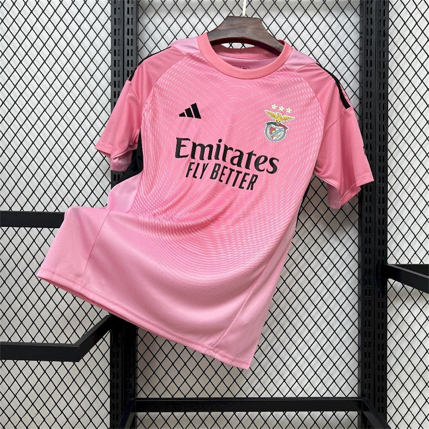 Benfica 25-26 Pink Goalkeeper Jersey - Fans Version - ReplicasJersey