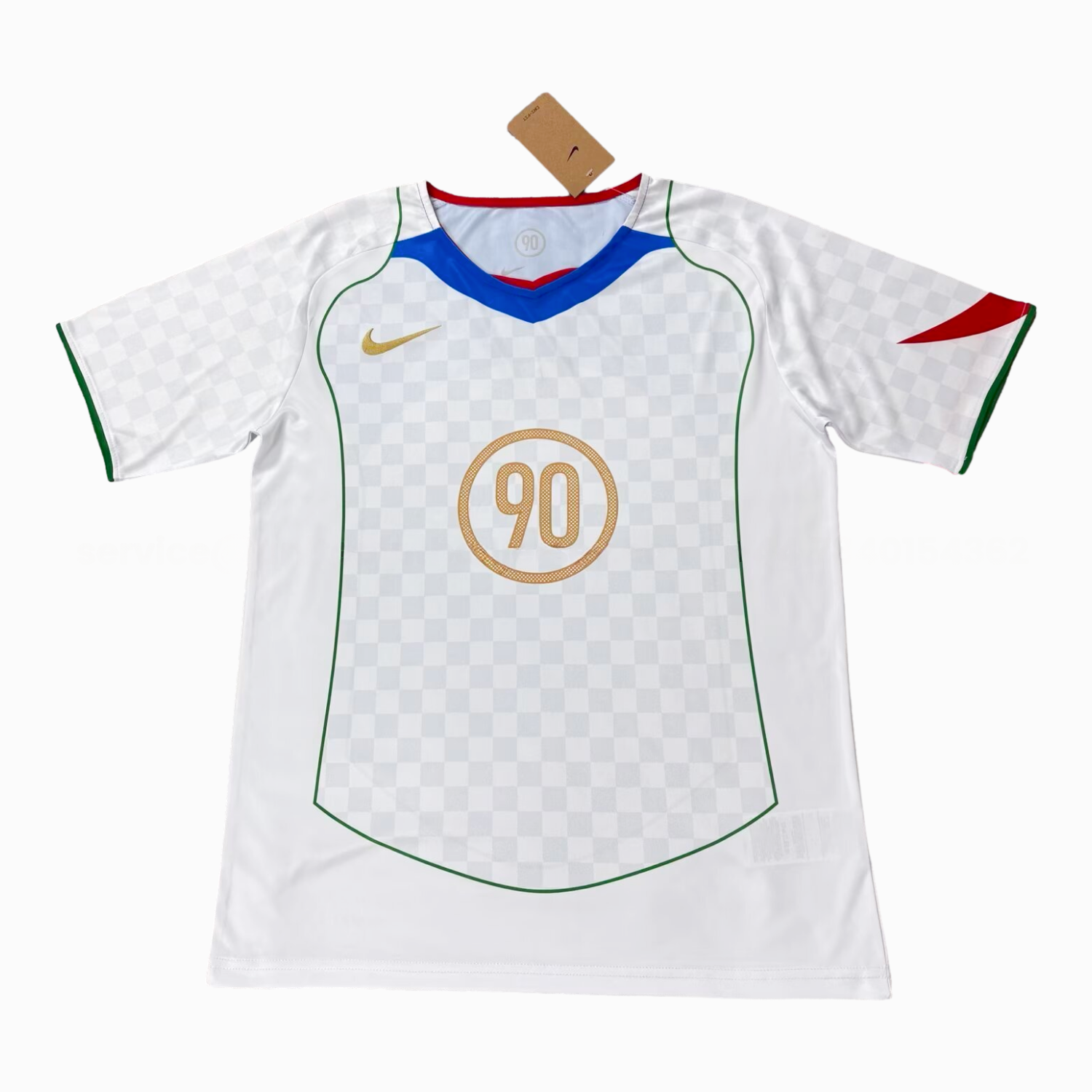 Italy 2026 T90 White Special Jersey - ReplicasJersey