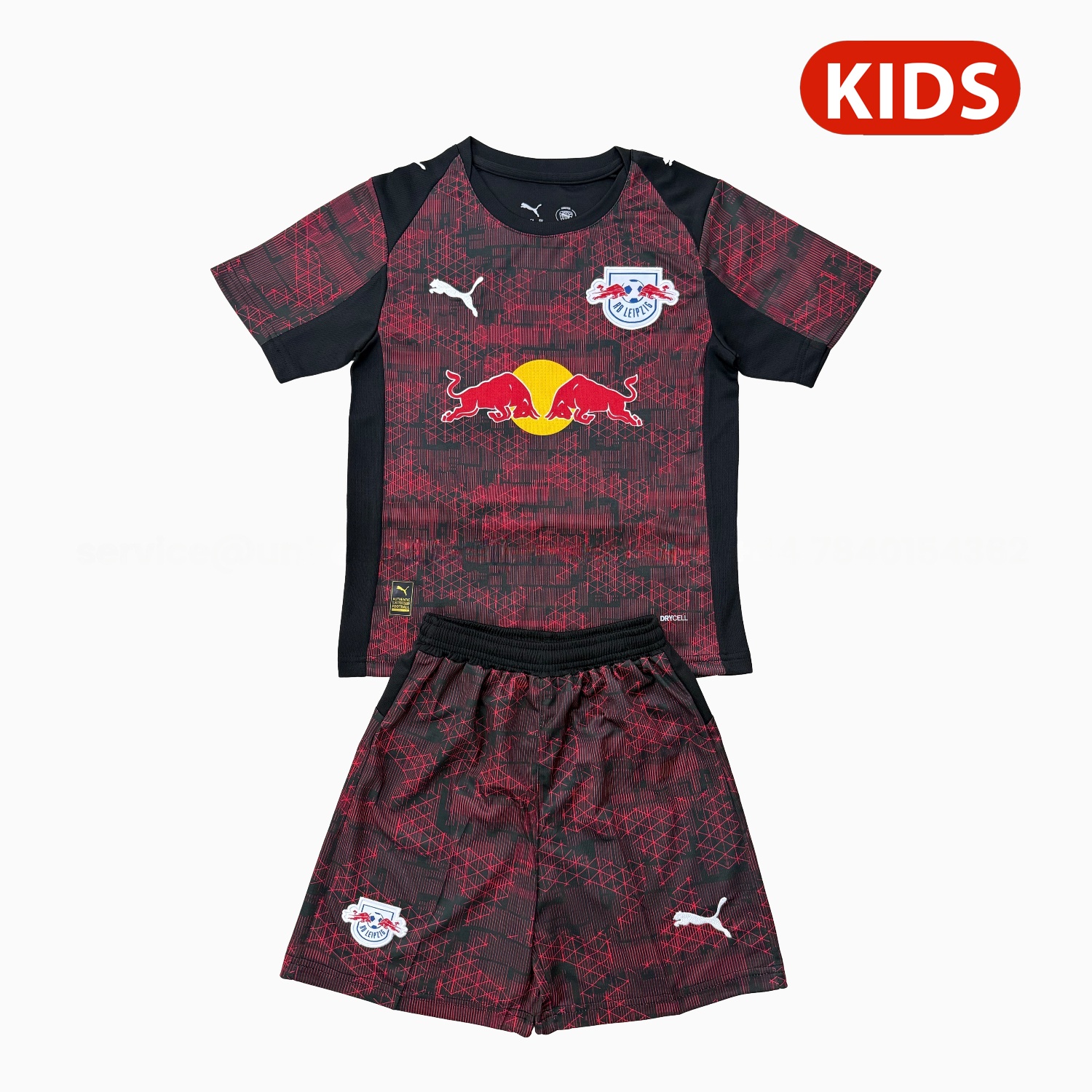 RB Leipzig 25-26 Third Kids Kit - ReplicasJersey