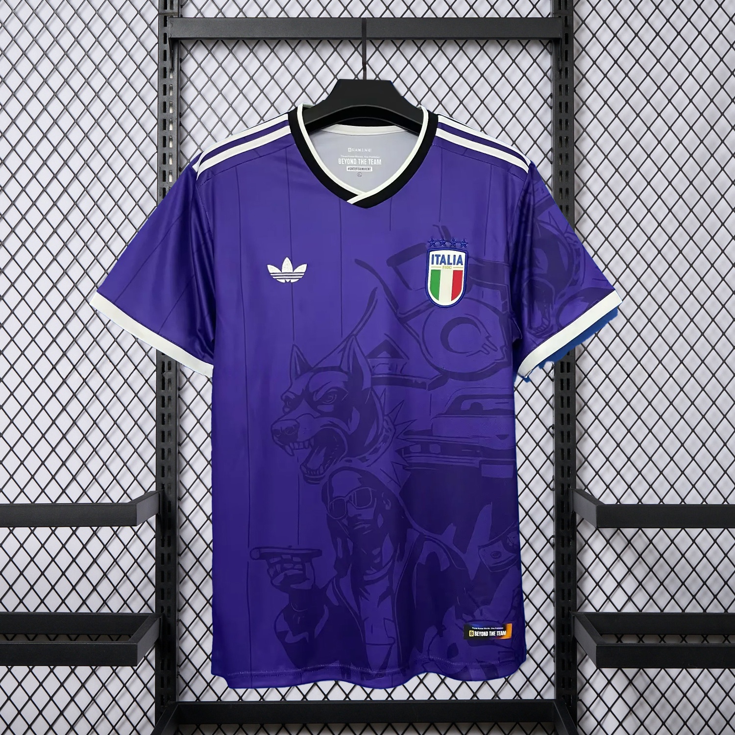 Italy 2026 BGAMING Special Purple Jersey - Fans Version - ReplicasJersey